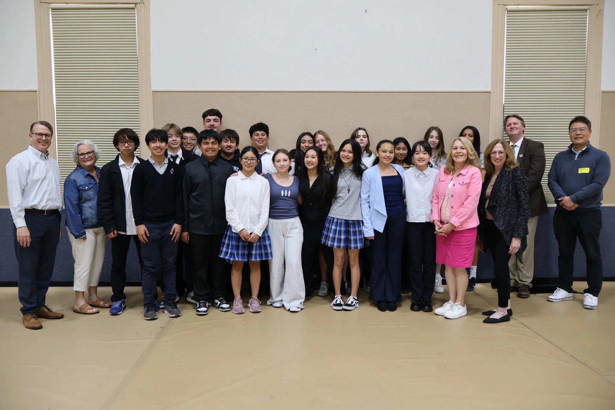 To wrap up their academic year, our 8th graders recently presented their Capstone Projects to a panel of current and former teachers, staff, and parents. 

These students, either individually or in a group, combined research and creativity to come up