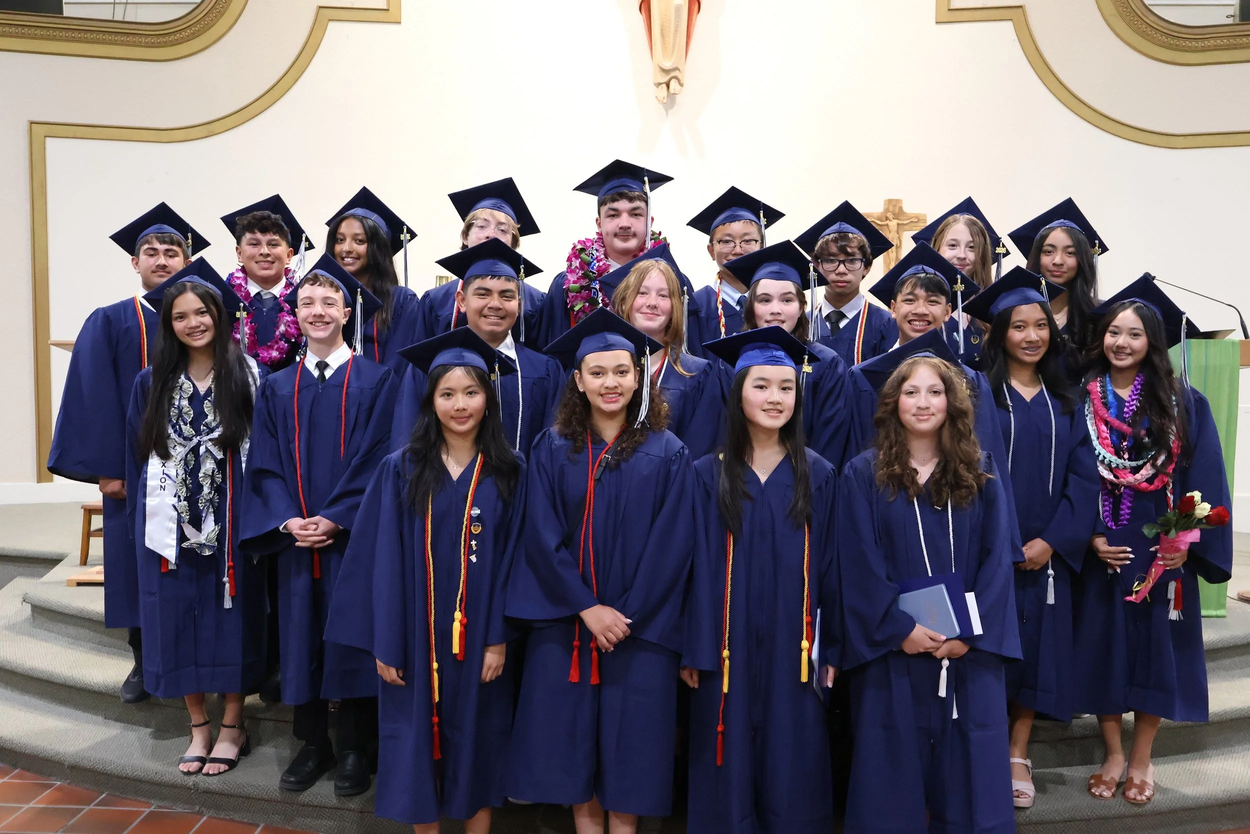Congratulations to the Saint Clare School Class of 2026! 

Our 8th graders wrapped up their final day on campus with a beautiful Baccalaureate Mass and graduation ceremony. 

Students received their diplomas, awards, and plenty of love from their Sai