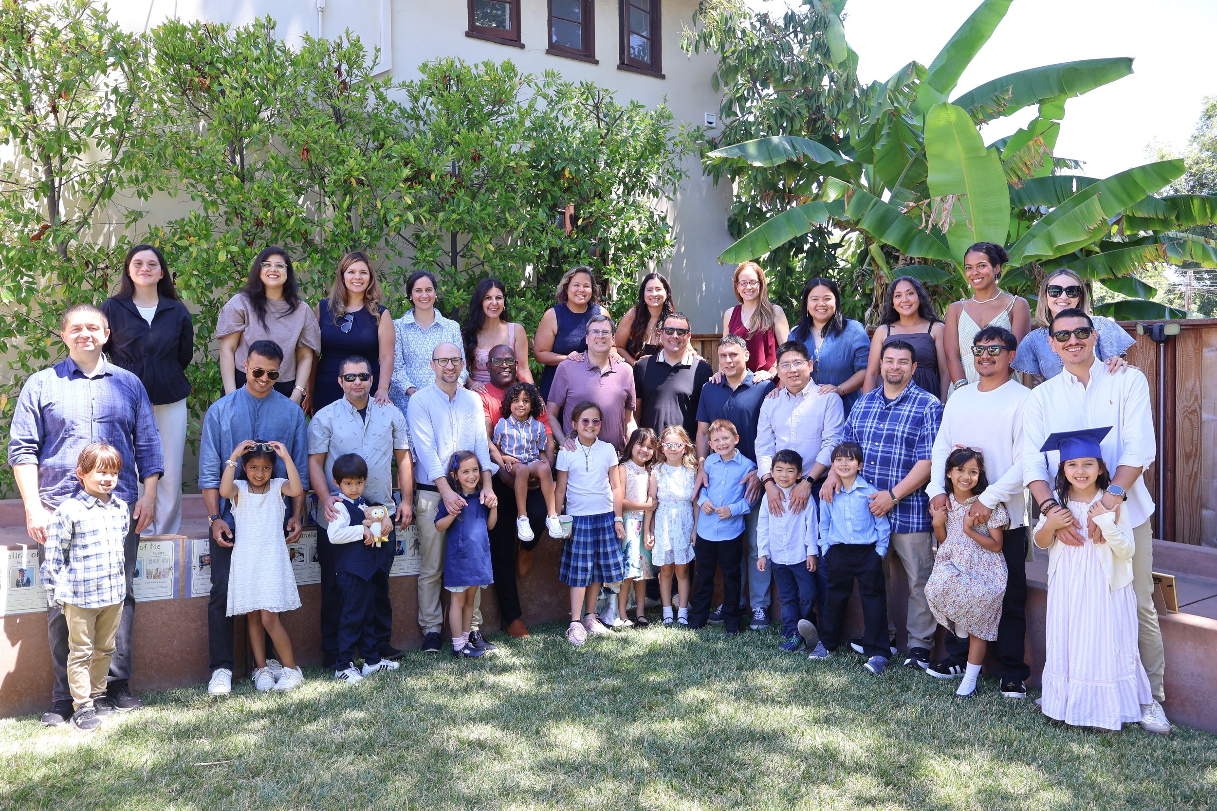 Our final graduation ceremony of the year celebrated our kindergartners! 

With caps, gowns, and certificates in hand, these students showed us that they're more than ready for an amazing year in 1st grade. 

Congratulations, Saint Clare Kindergarten