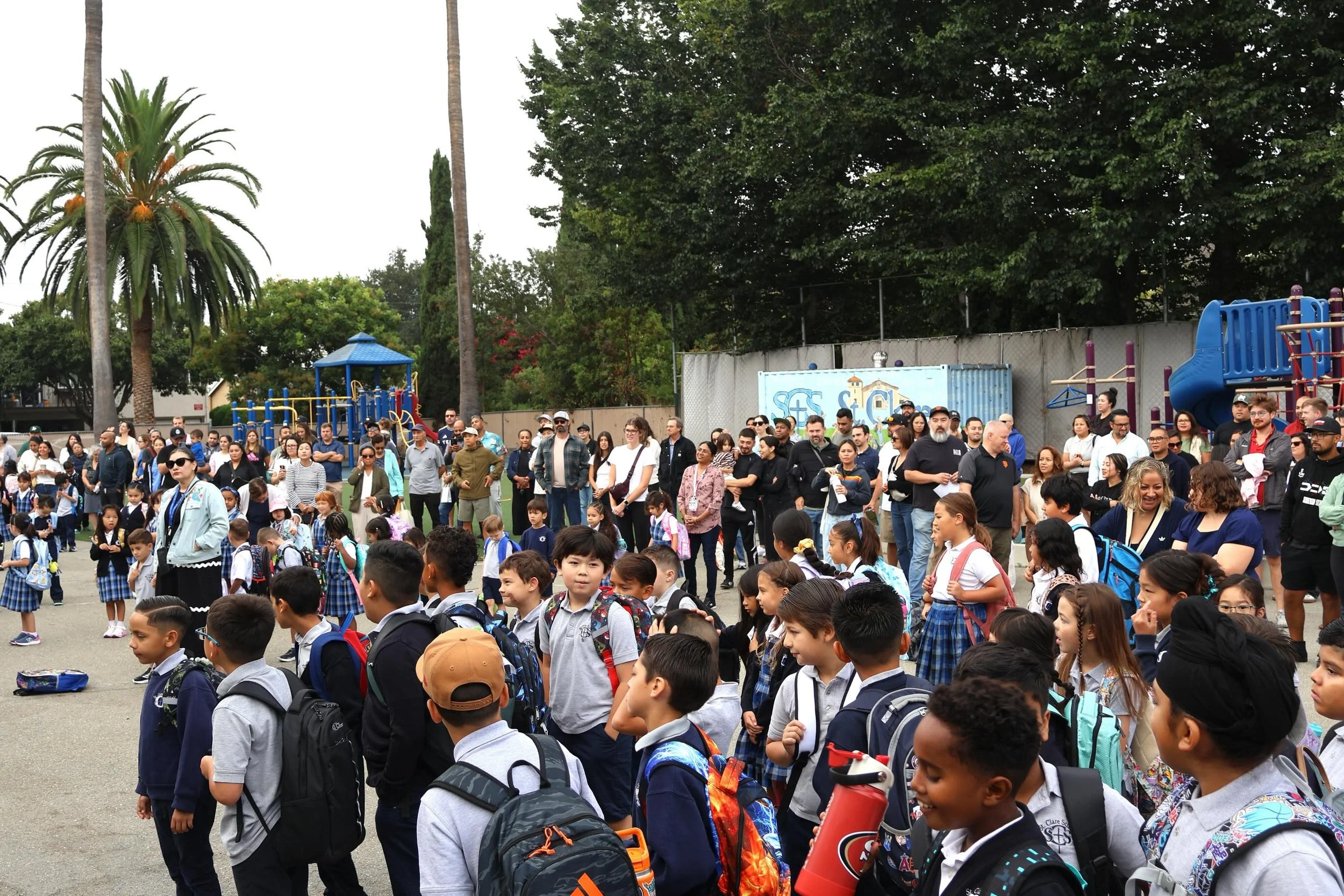 Yesterday was an amazing first day of the 2026/2027 school year! 

We started off the day with one of our biggest Morning Assemblies yet, which included some fun introductions and exciting announcements from Dr. Ravizza. 

Then, our students enjoyed 