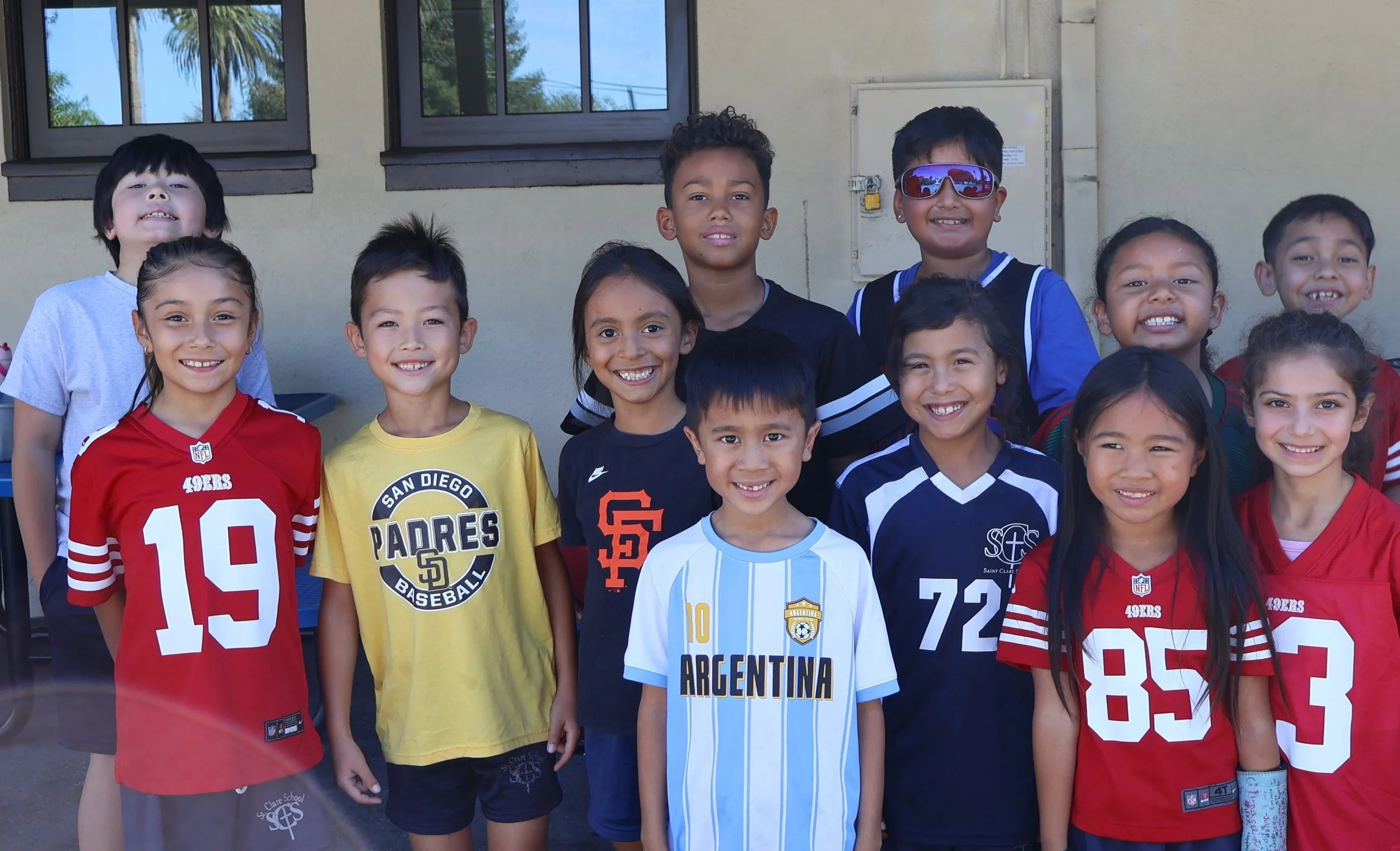 Jersey Day was a slam dunk, goal, touchdown, you name it! 

Our students showed their team spirit by wearing jerseys from the teams they play for as well as their favorite professional teams. 

From local favorites to teams from across the country an