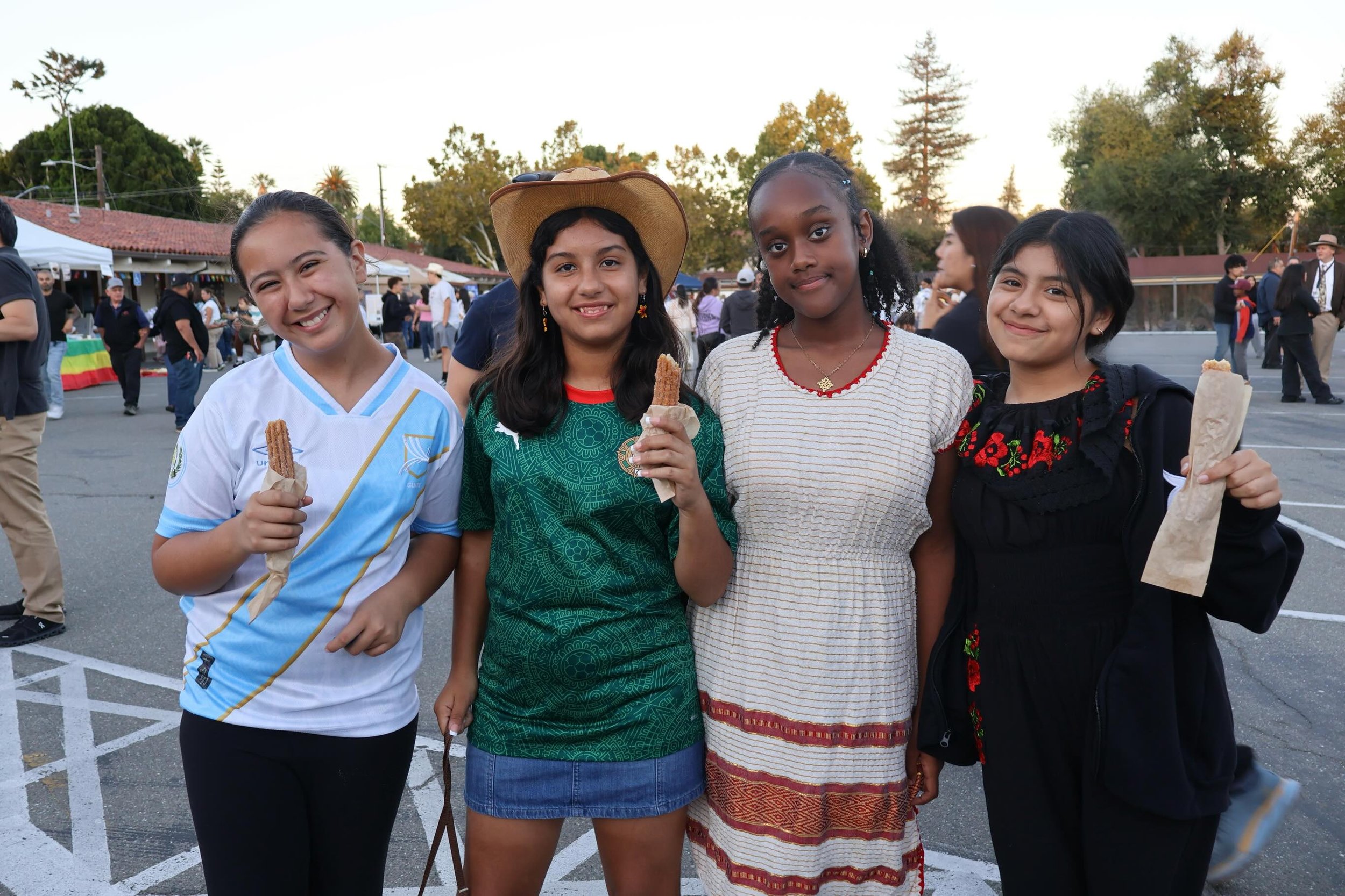 Last week&rsquo;s Multicultural Dinner was bigger and better than ever! 

Families served delicious food representing over 20 different countries, and several students participated in incredible cultural performances. 

Thank you to all the Saint Cla