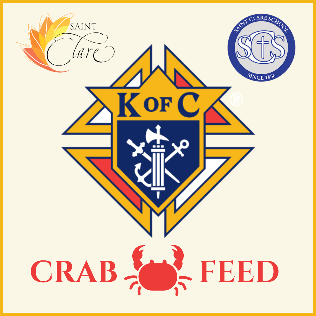 Knights of Columbus Crab Feed Dinner Ticket