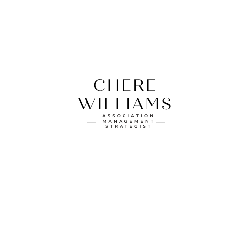 Chere Williams Association Management Strategist