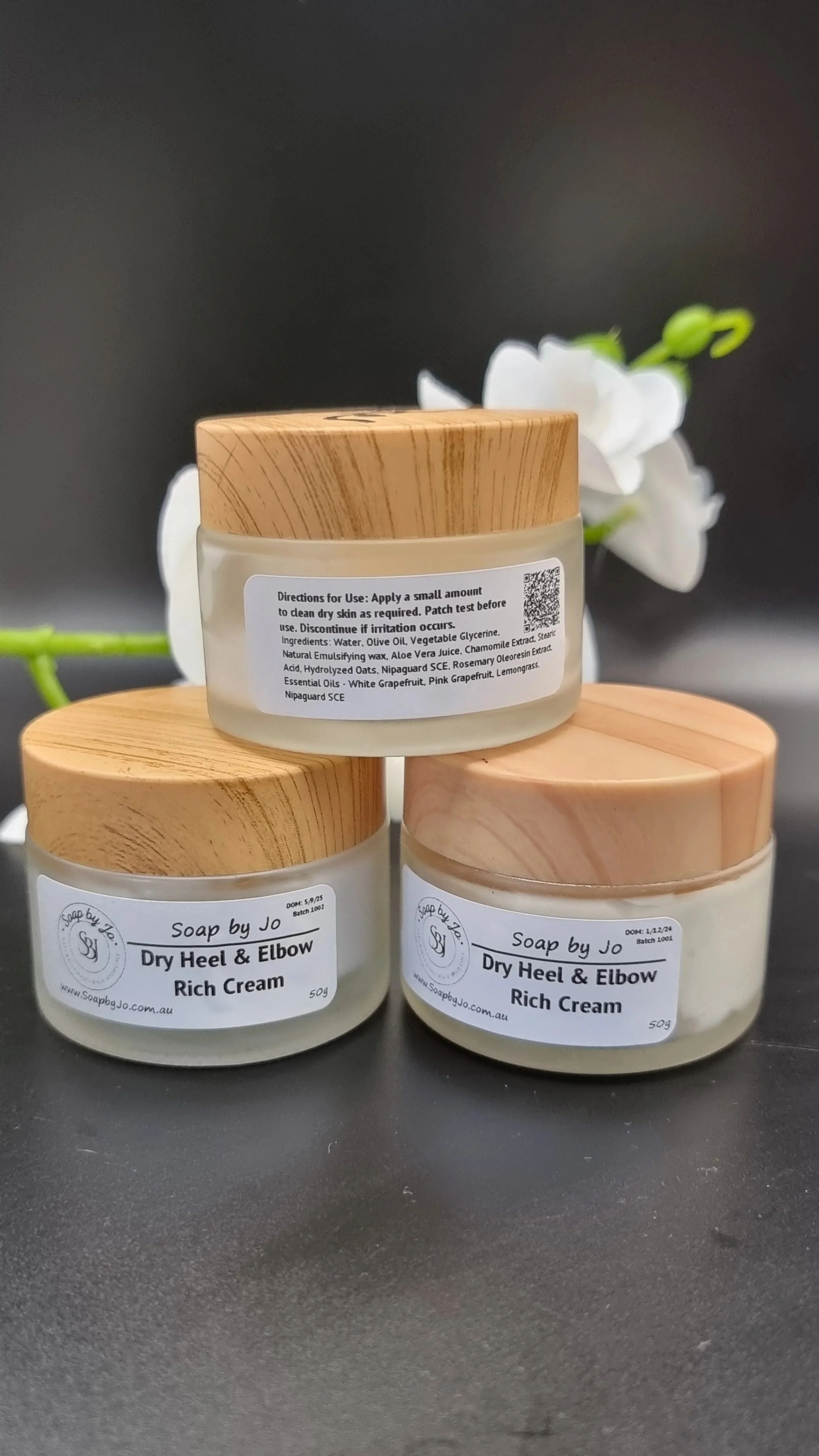 Dry Heel & Elbow Rich Cream