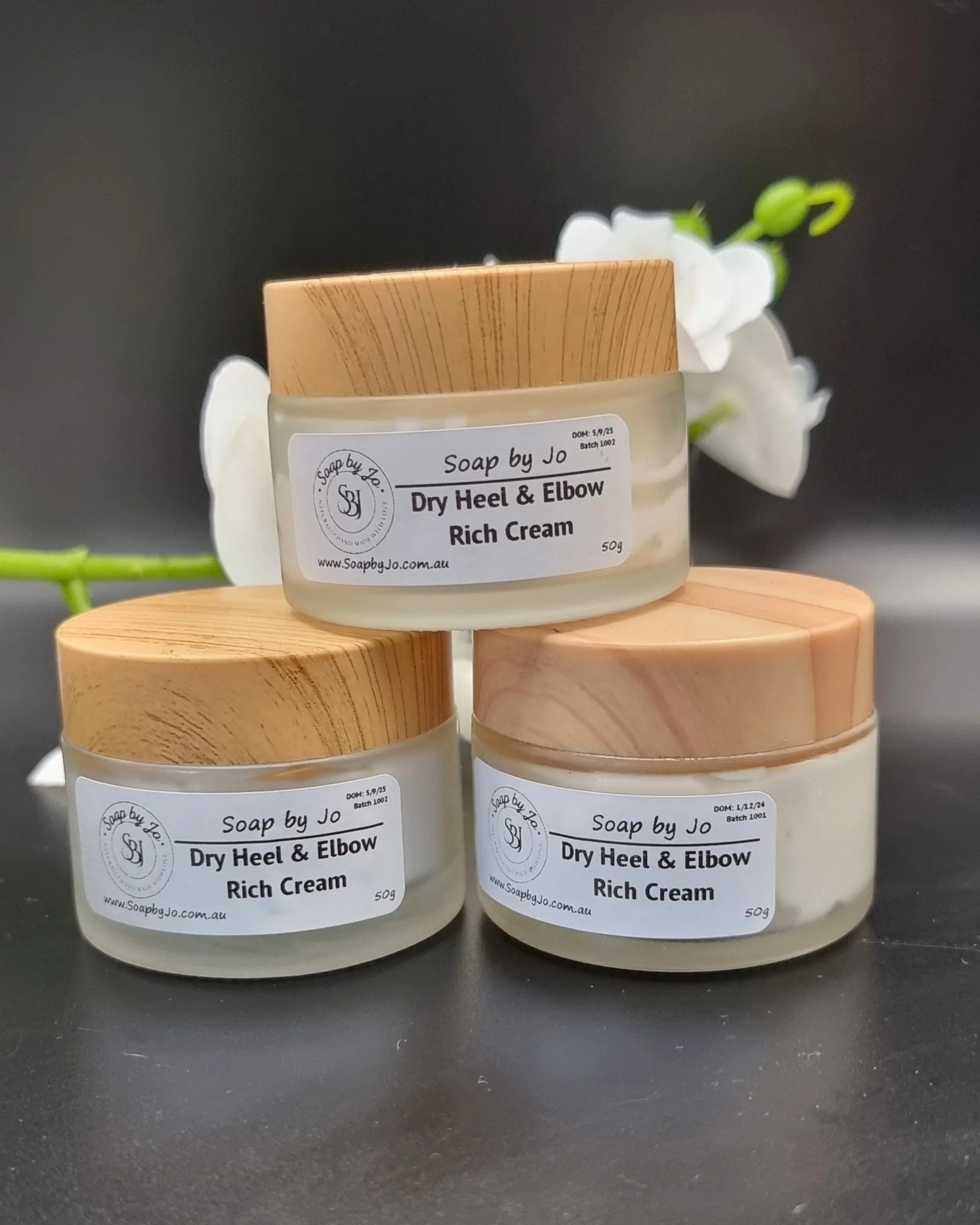 Dry Heel & Elbow Rich Cream