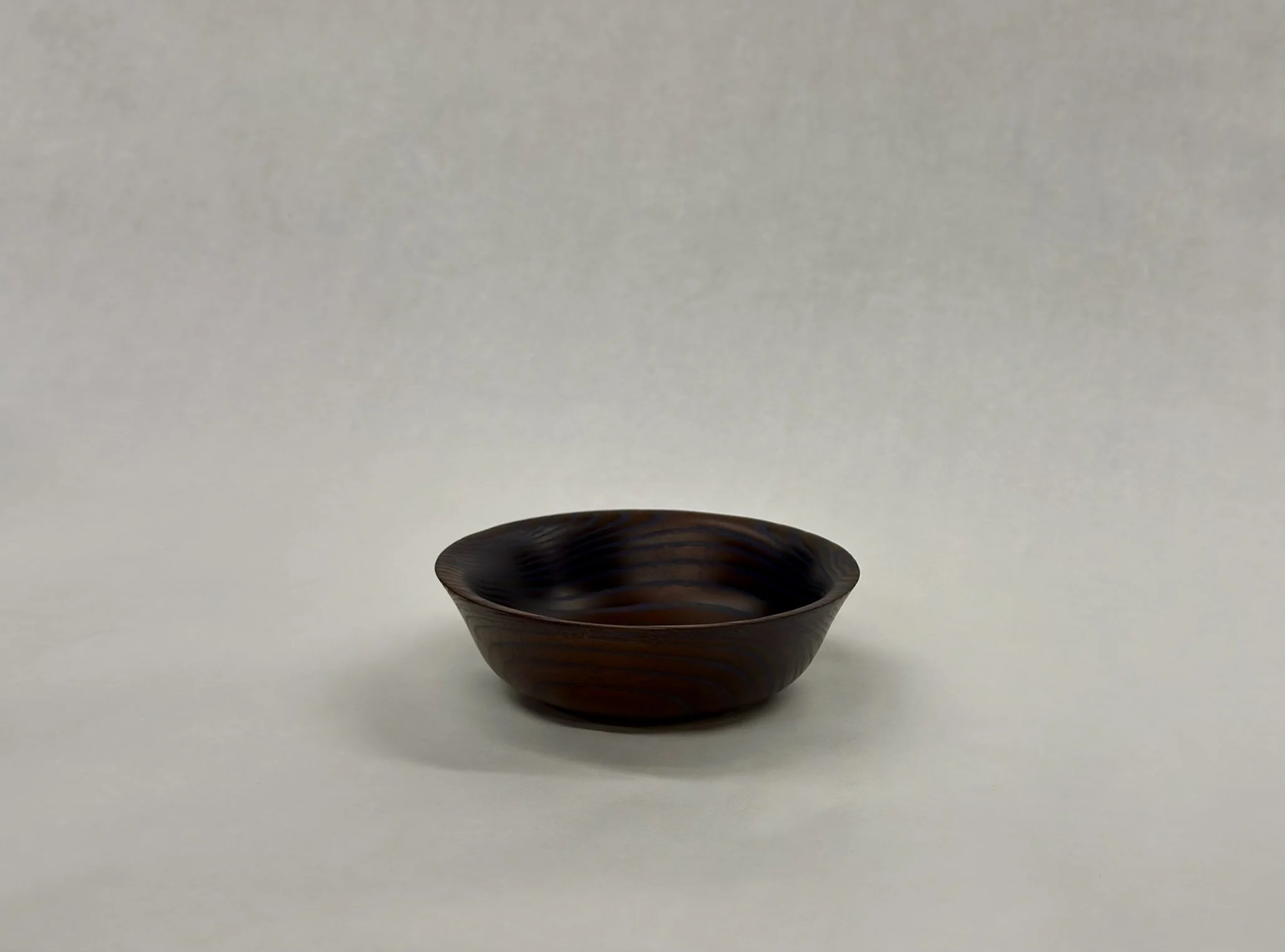 Roasted Ash Bowl with Blue Grain