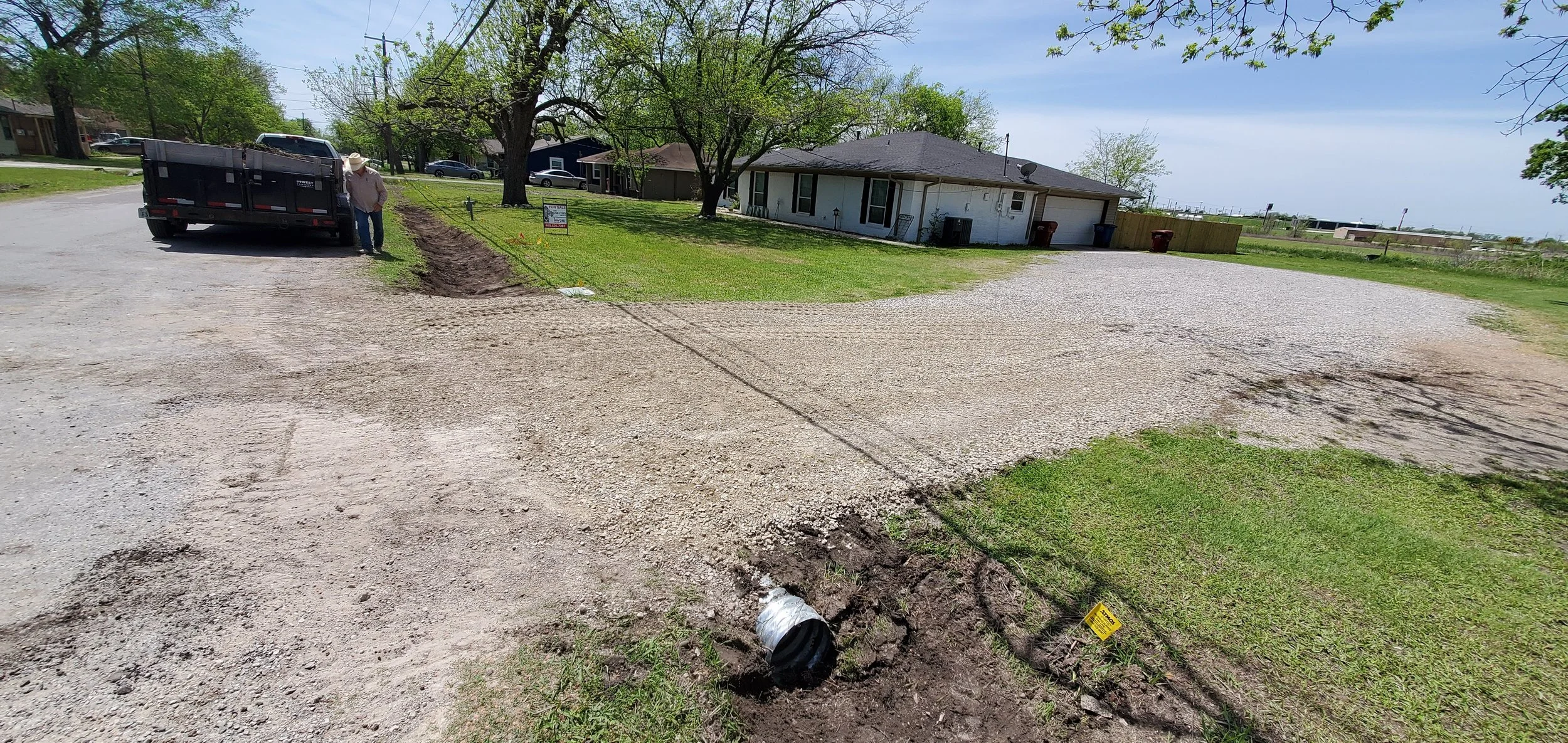 New culvert
