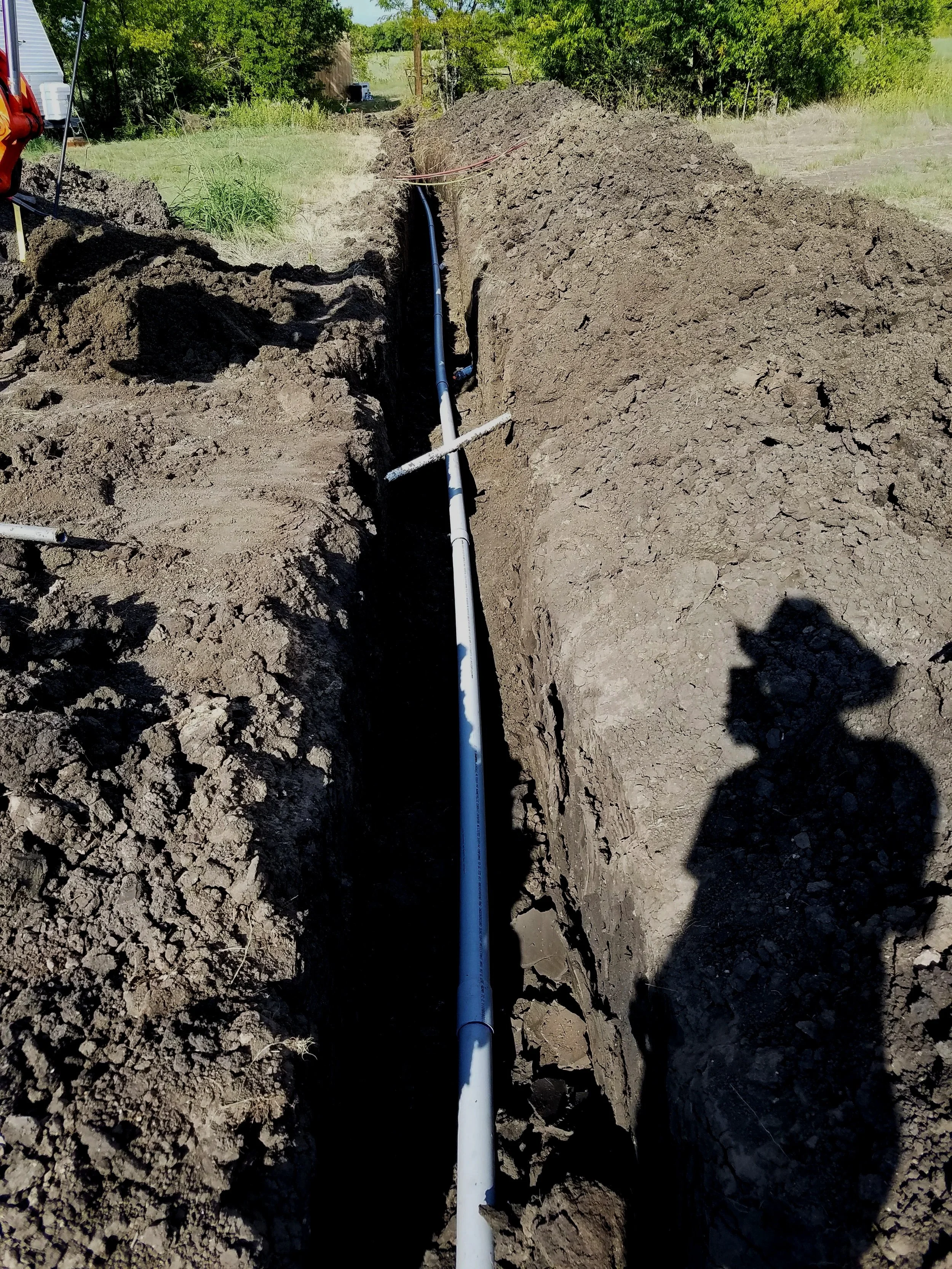 Electrical service line