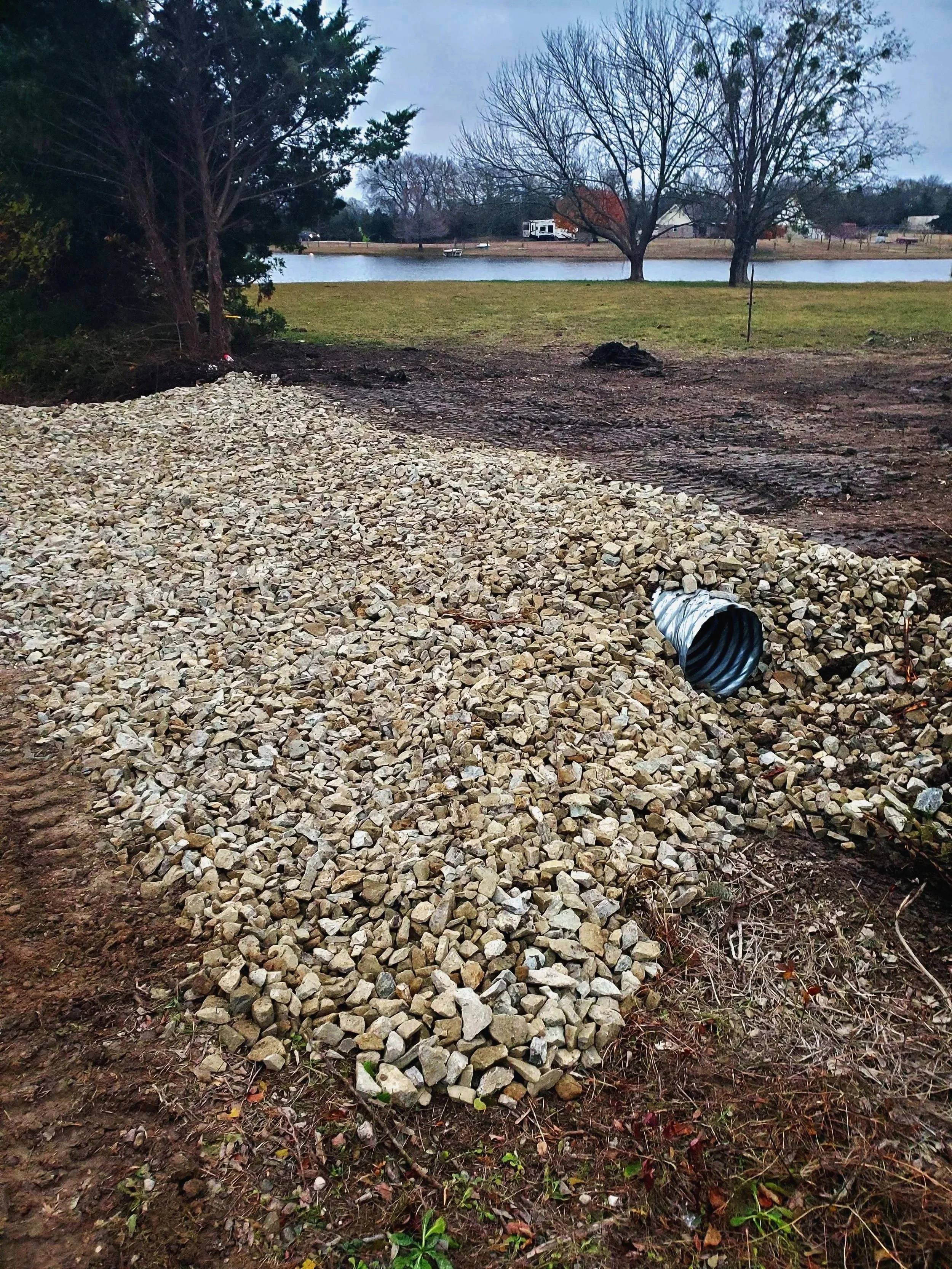 Culvert install