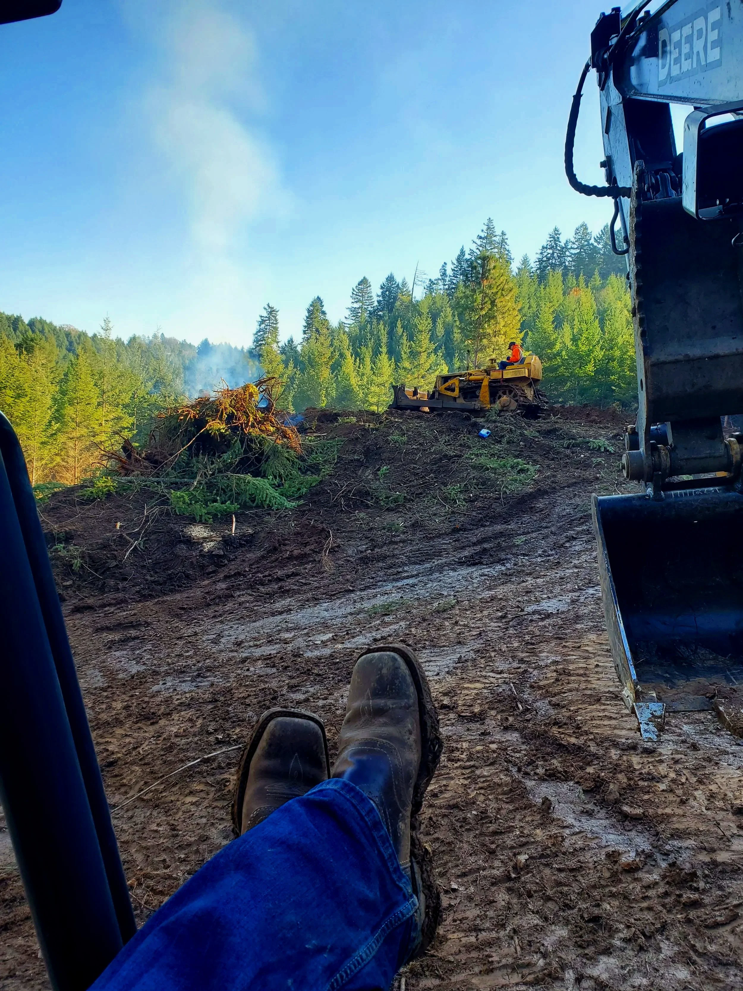 Land clearing