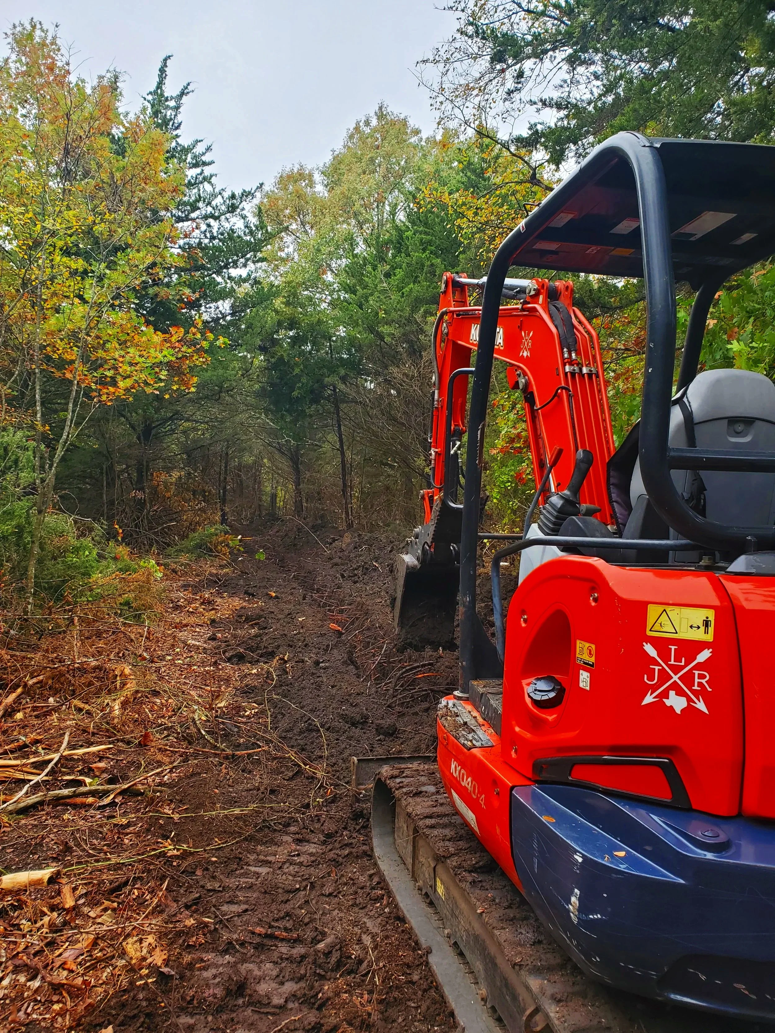 Trenching