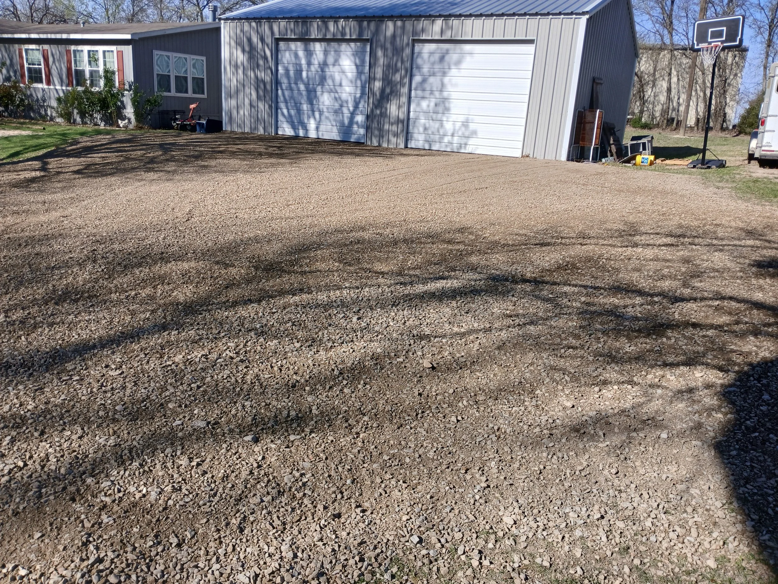 Gravel Parking