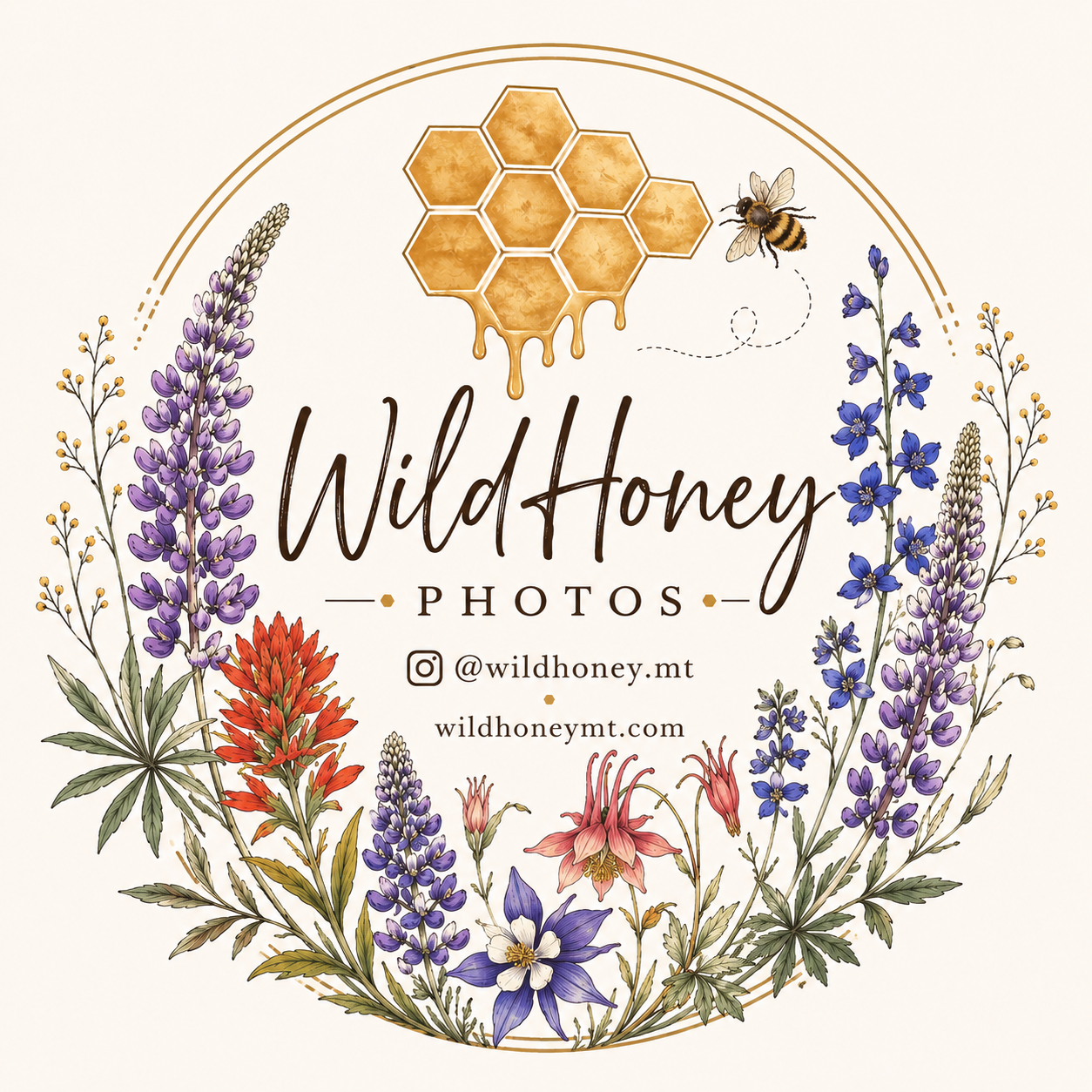 Wildflower Sticker