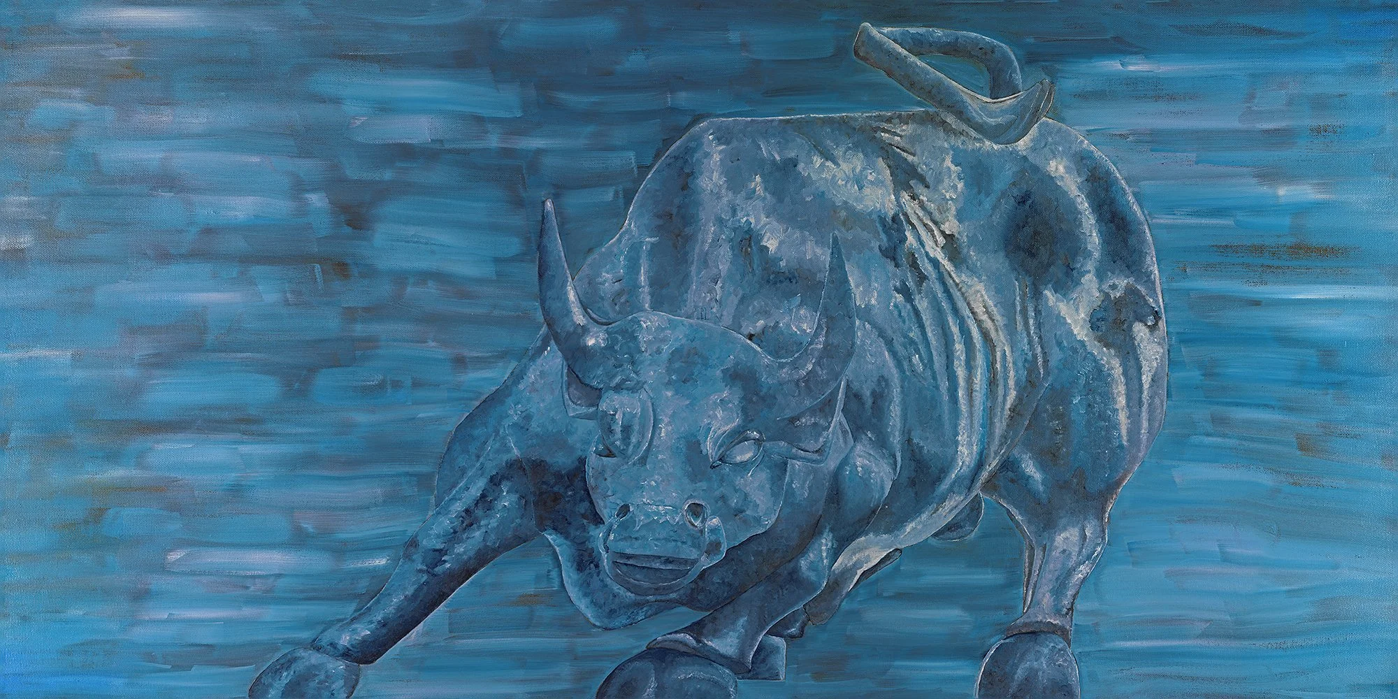 Wall Street Bull - SOLD