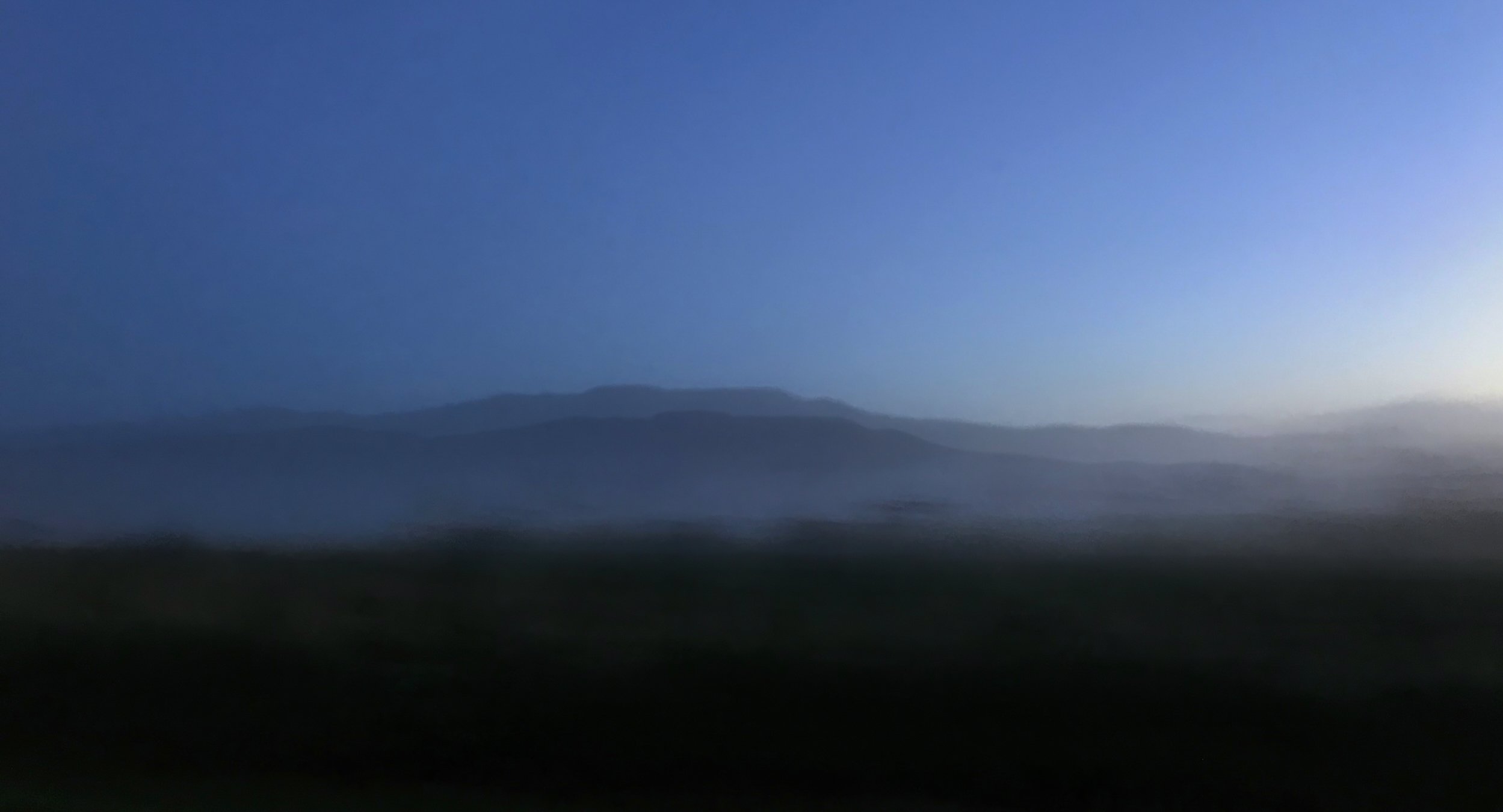 Morning Towards Twizel