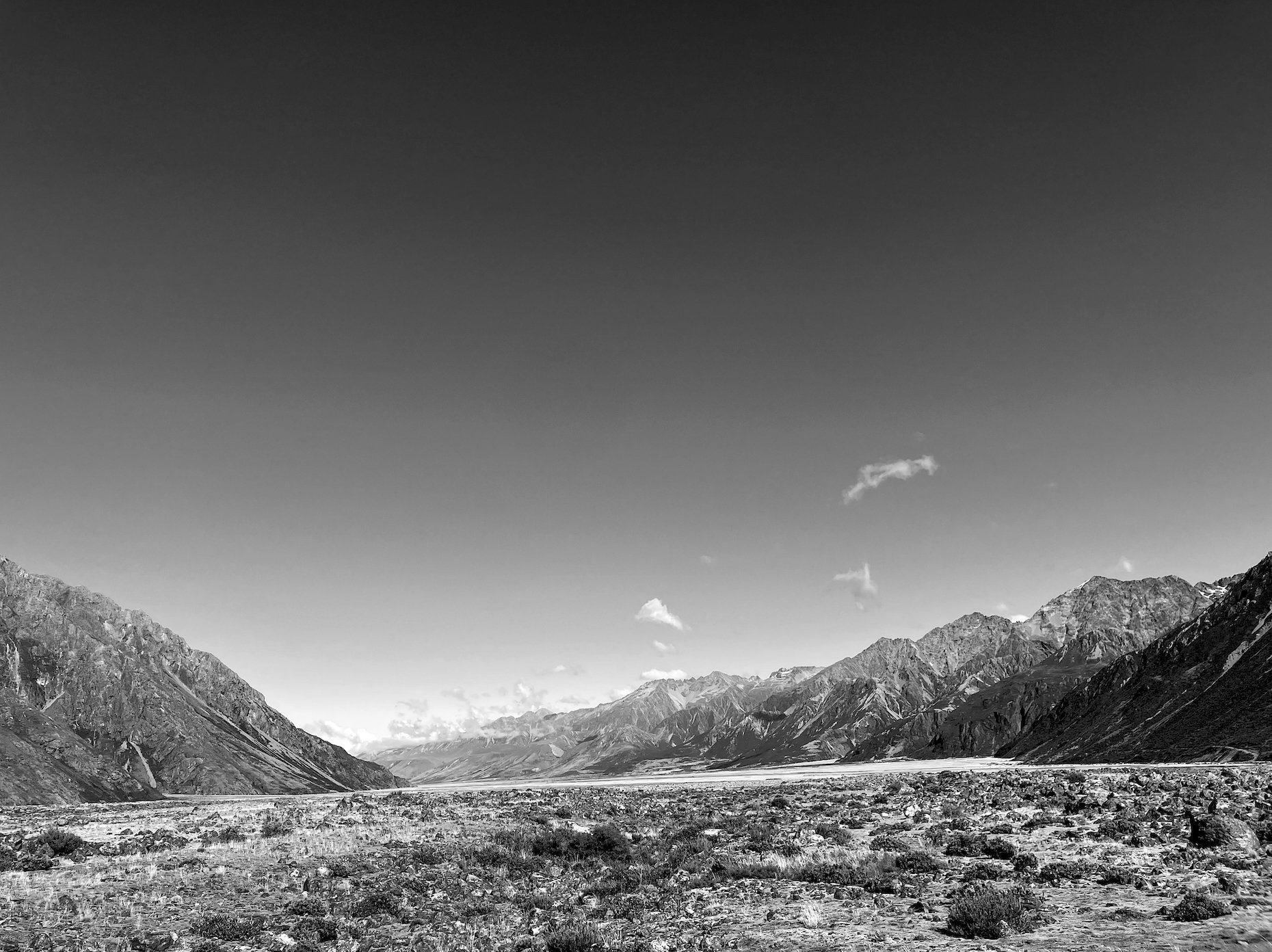 Head of the Tasman River