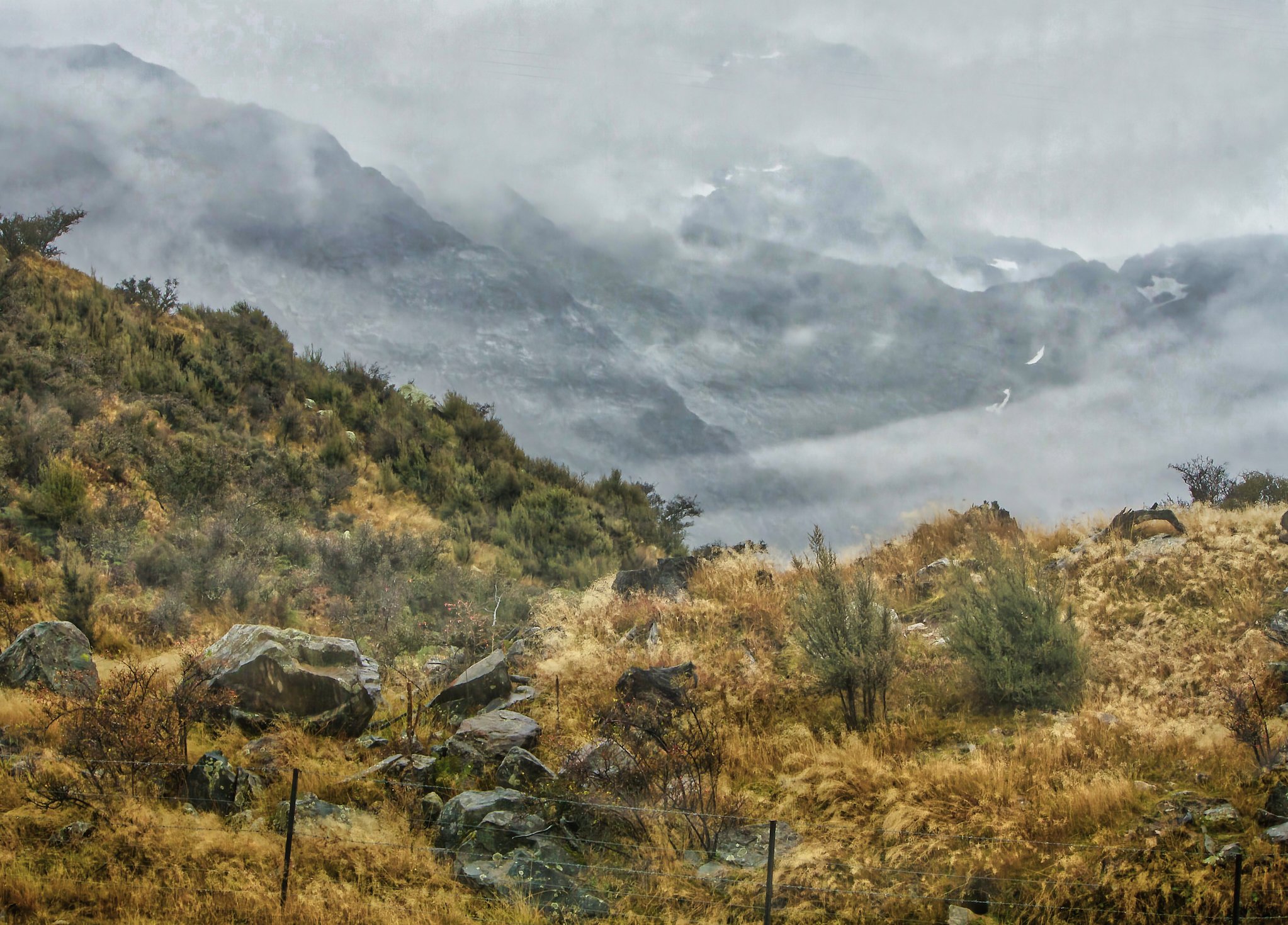 Weather Coming In