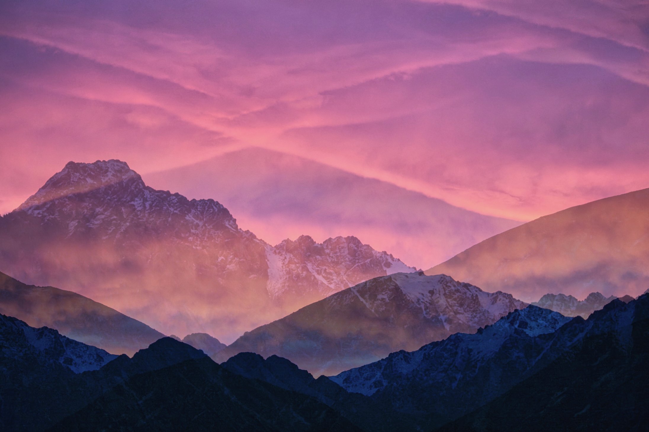 Aoraki Sunset