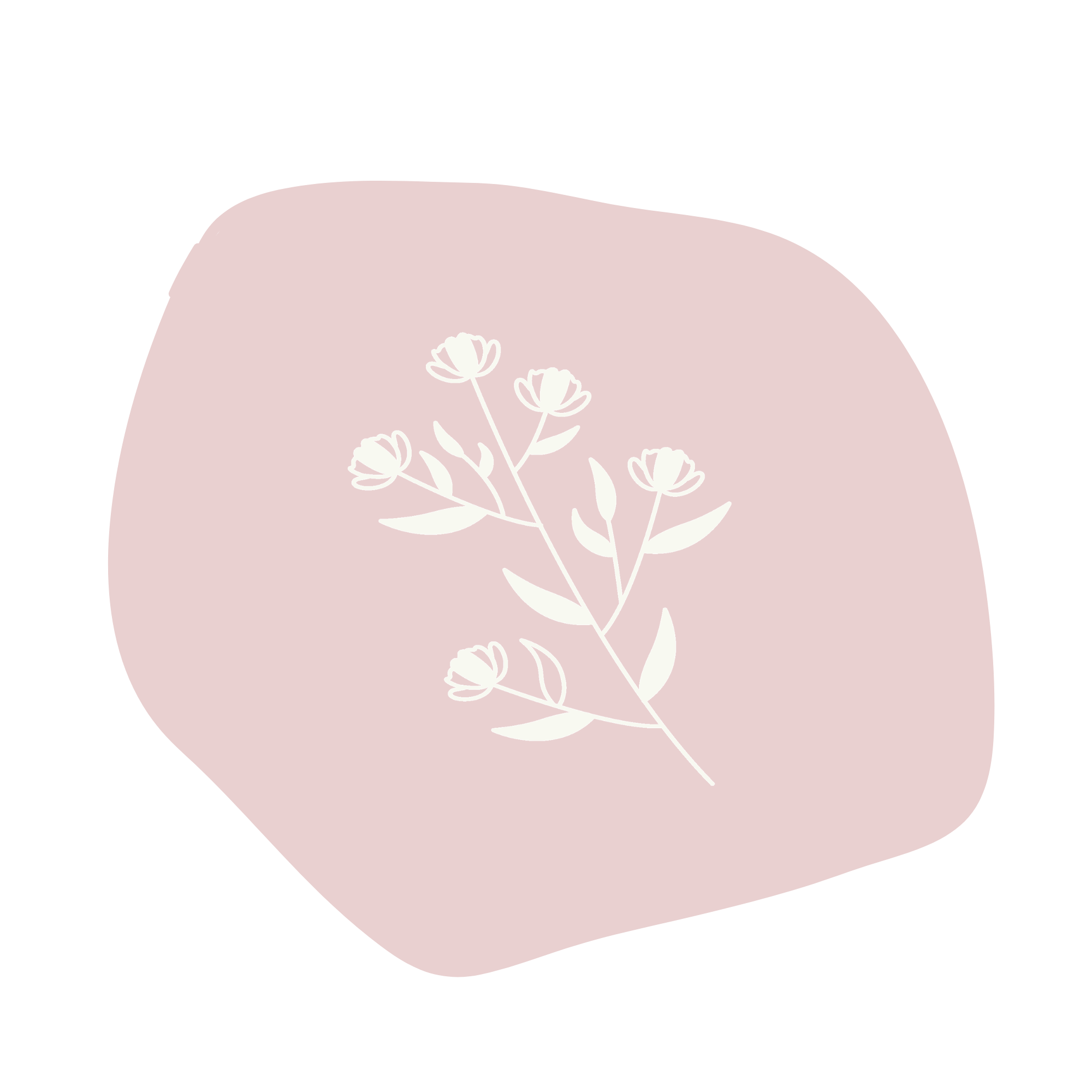 Illustration of a smiling sun with closed eyes and a cheerful expression.