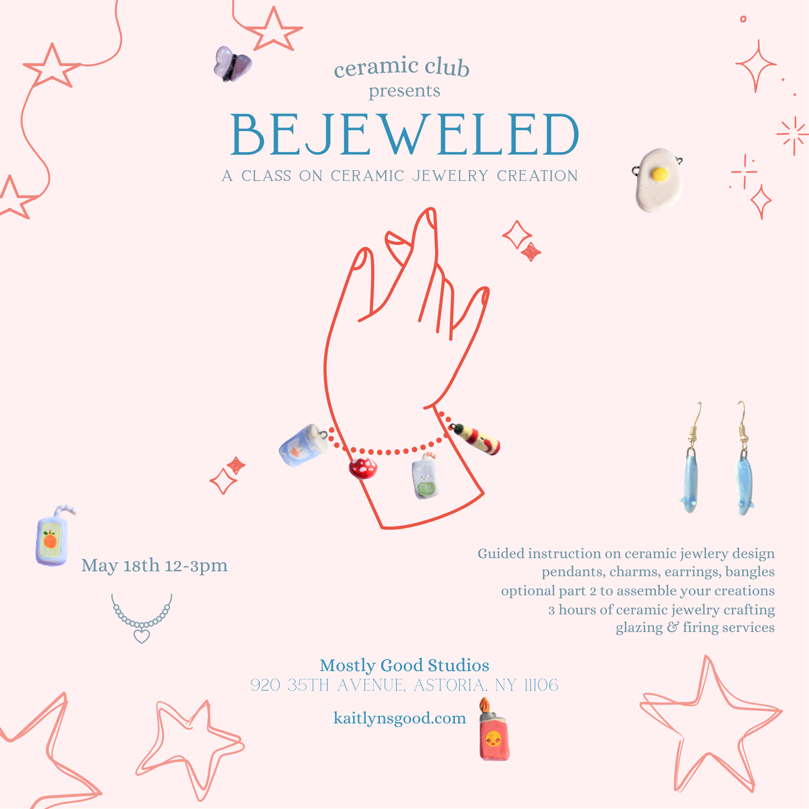 Ceramic Club Bejeweled