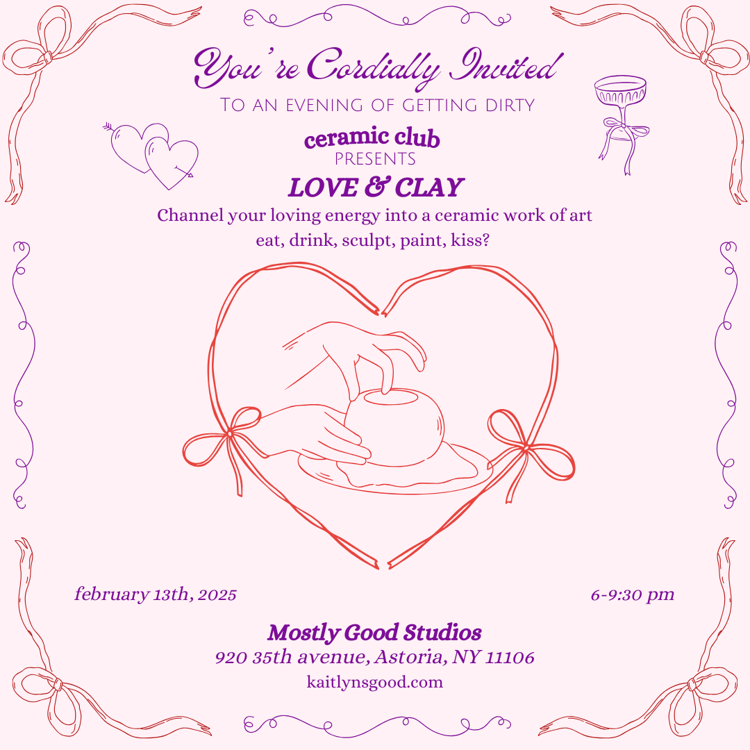 Ceramic Club LOVE & CLAY
