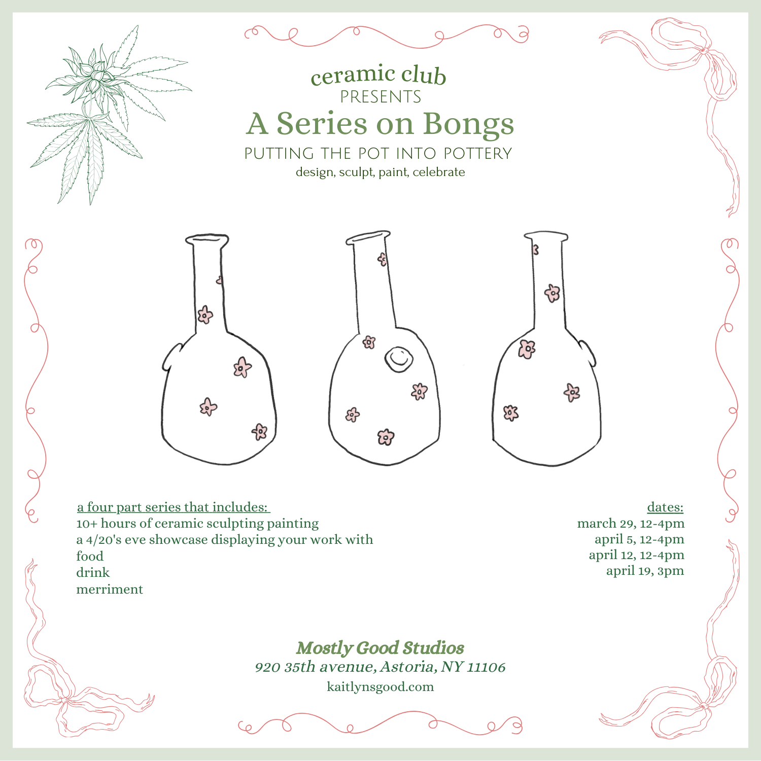 Series on Bongs Day 1