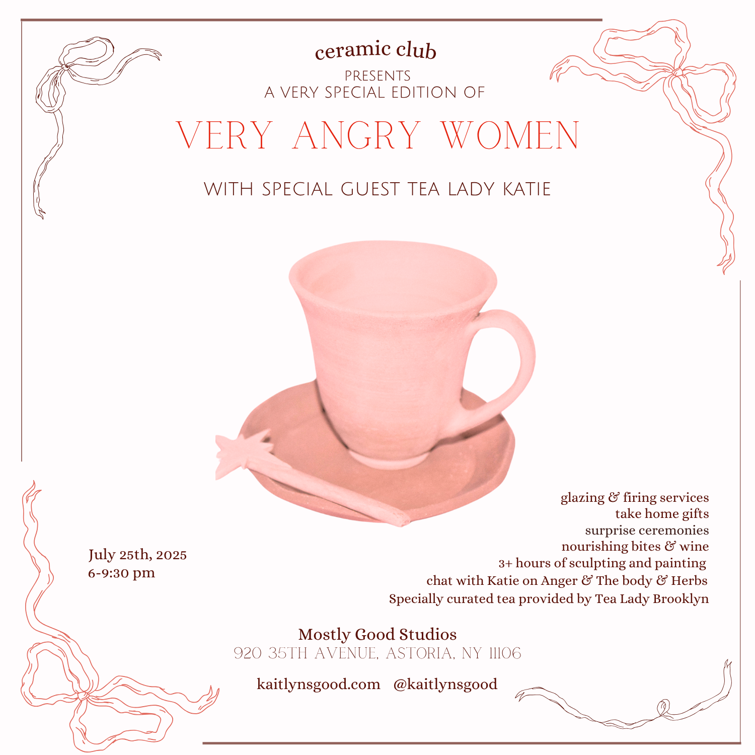Very Angry Women ft Tea Lady Katie