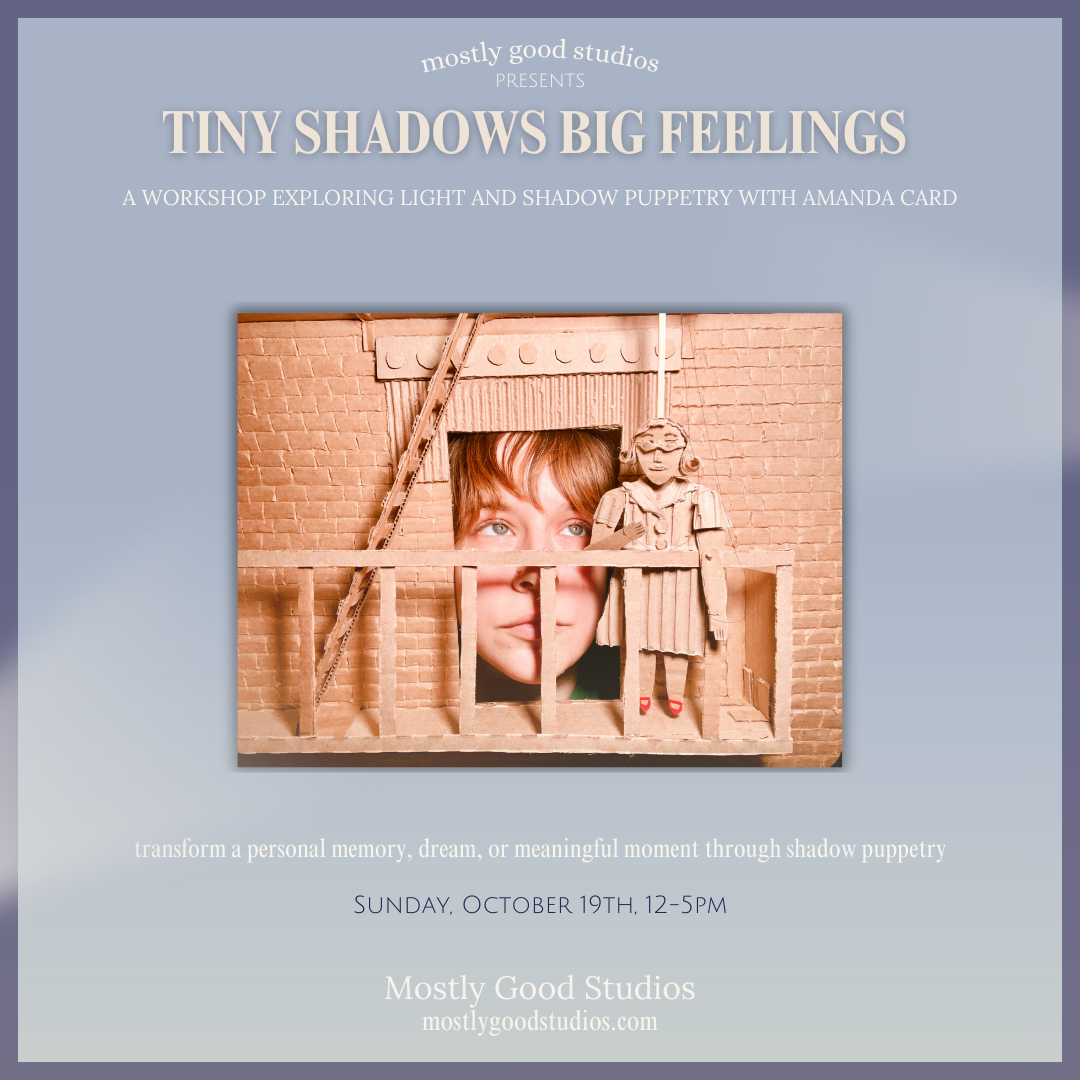 Tiny Shadows, Big Feelings