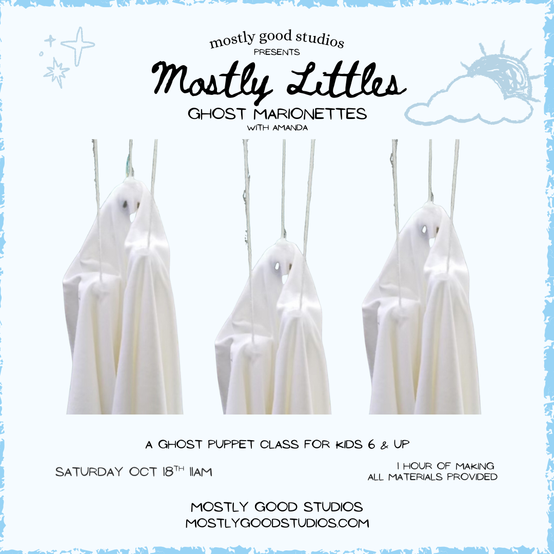 Mostly Littles - Ghost Marionettes
