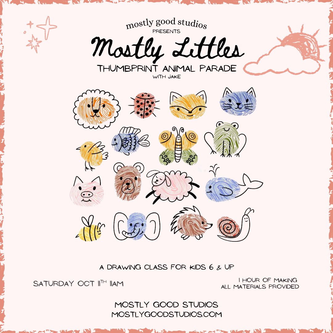 Mostly Littles - Thumbprint Parade