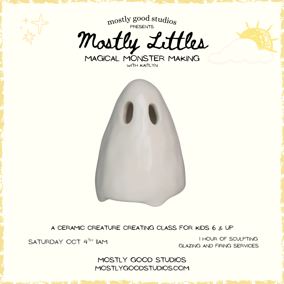 Mostly Littles Magical Monster Making