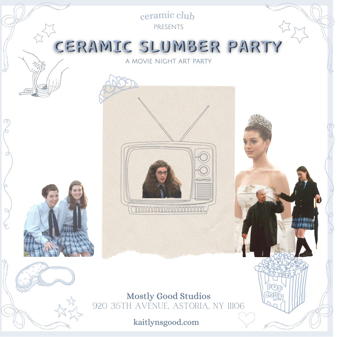 Ceramic Slumber Party