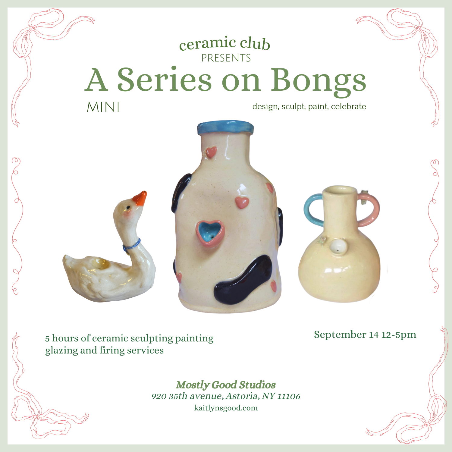Series on Bongs MINI