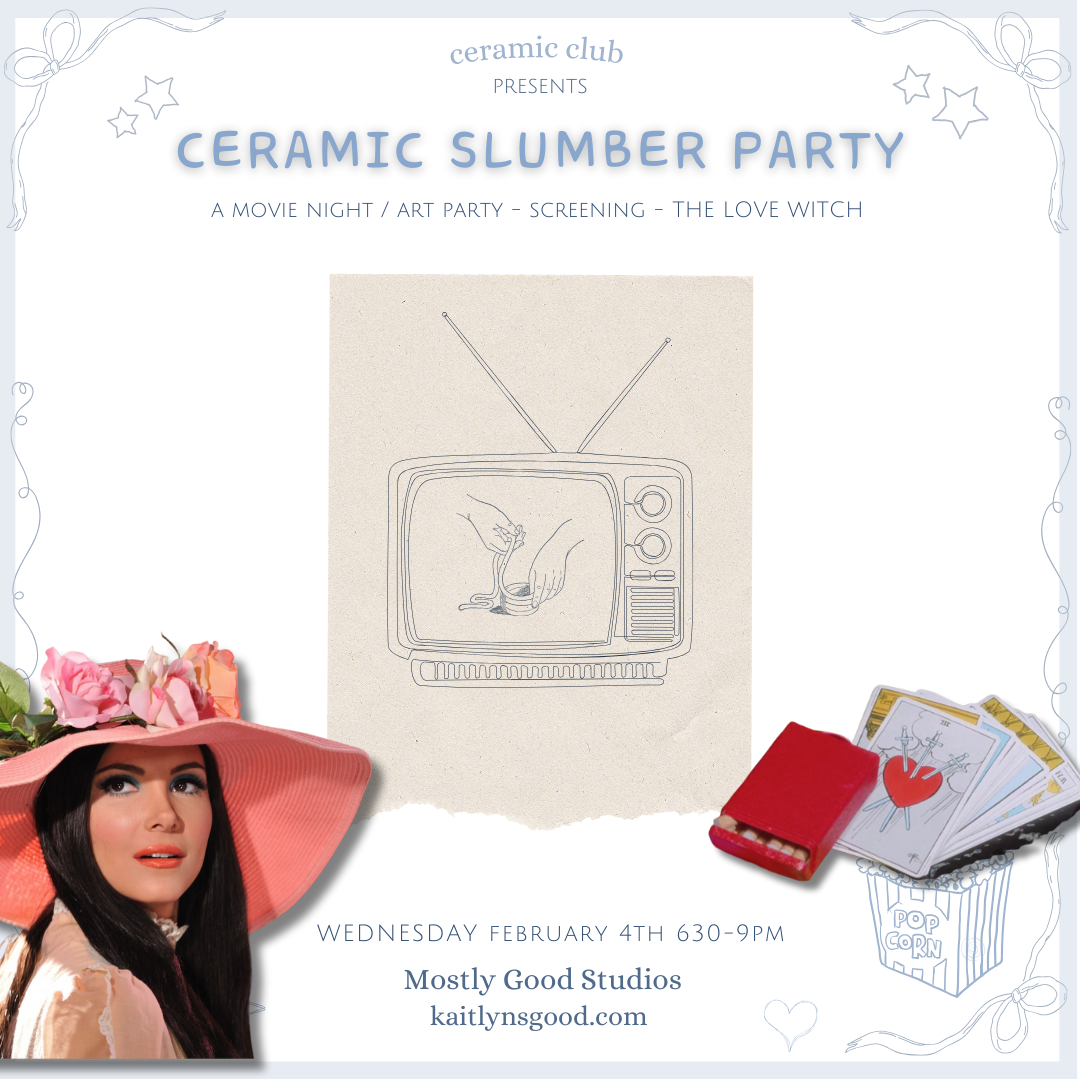 Ceramic Slumber Party - THE LOVE WITCH