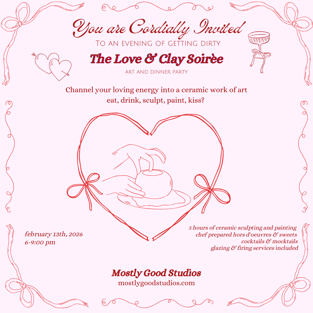 The Love & Clay Soiree