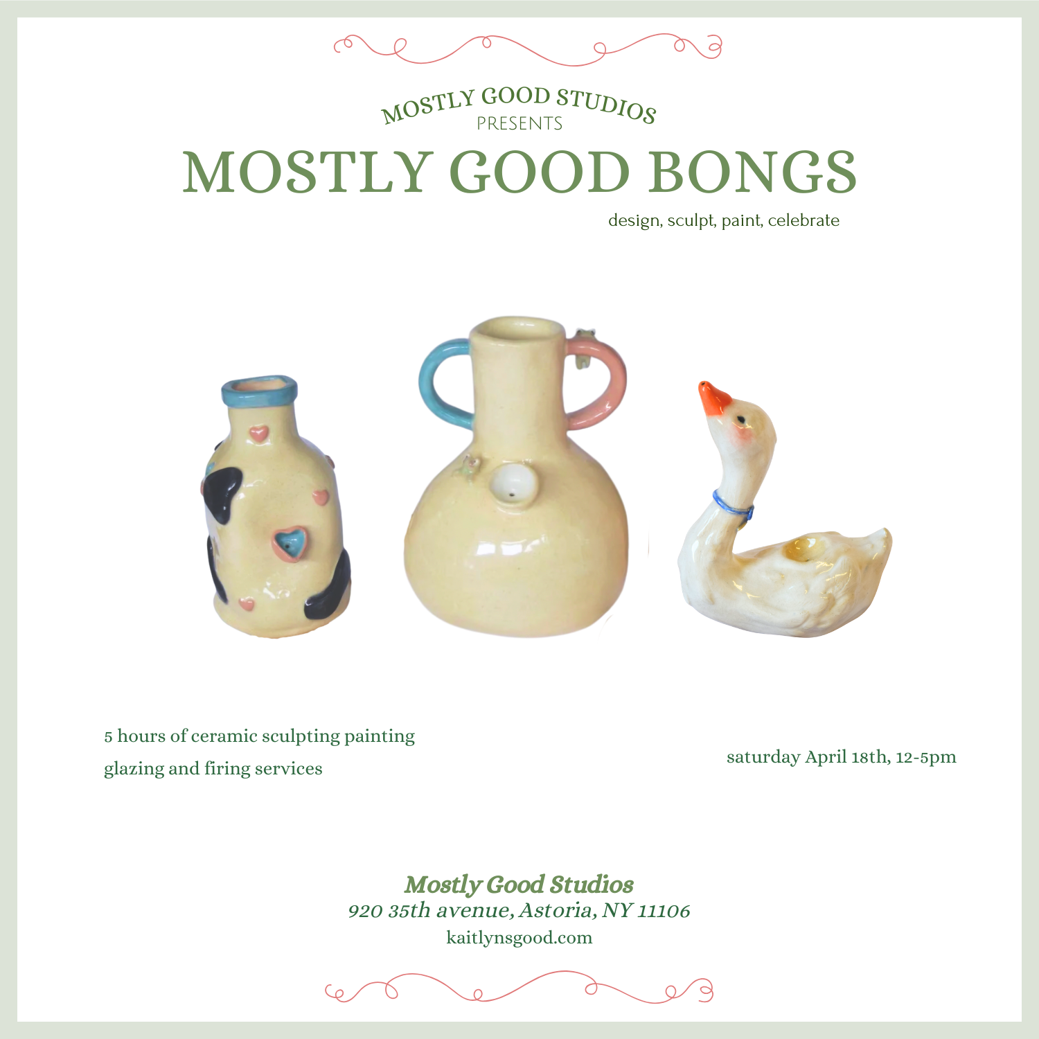 MOSTLY GOOD BONGS