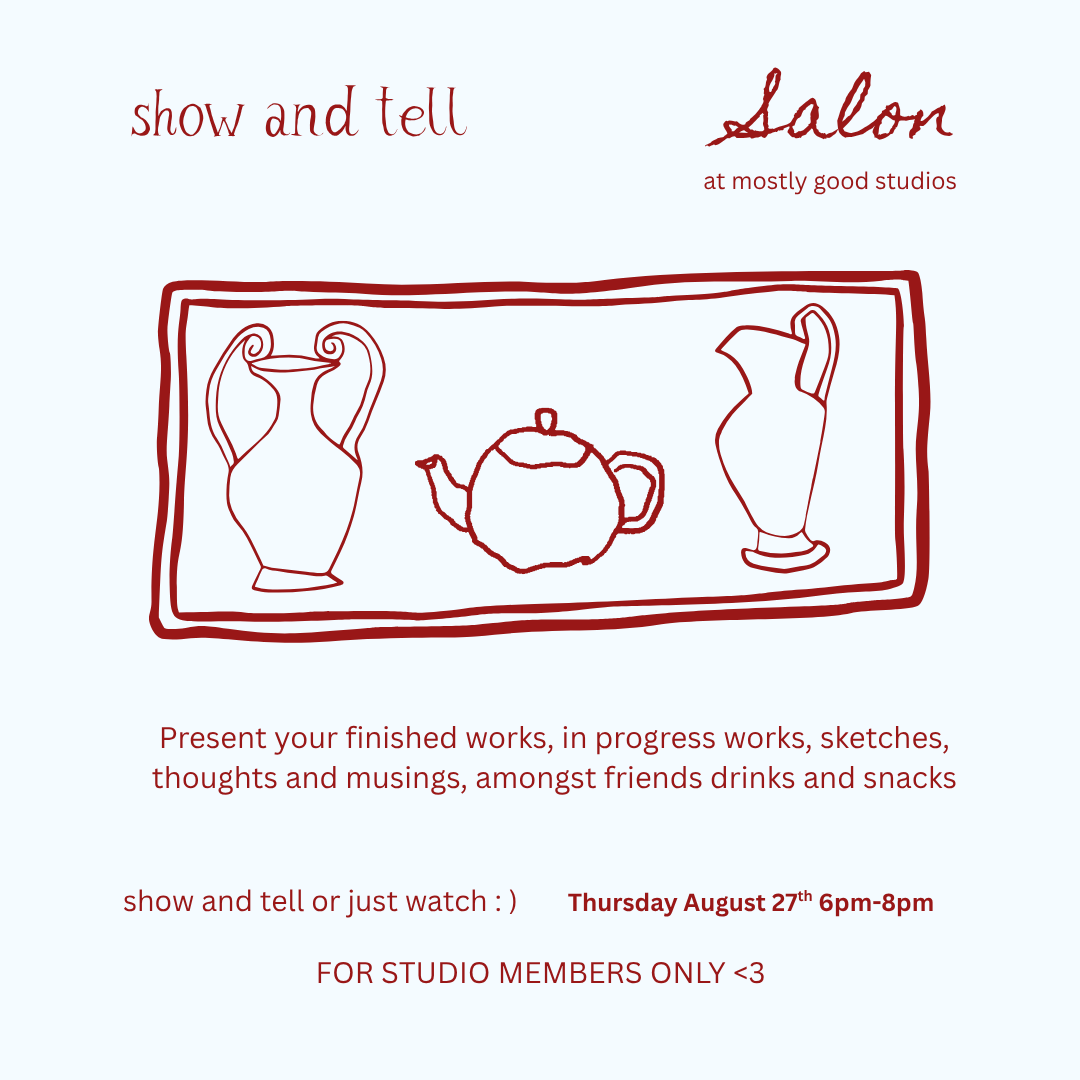 Show &amp; Tell Salon