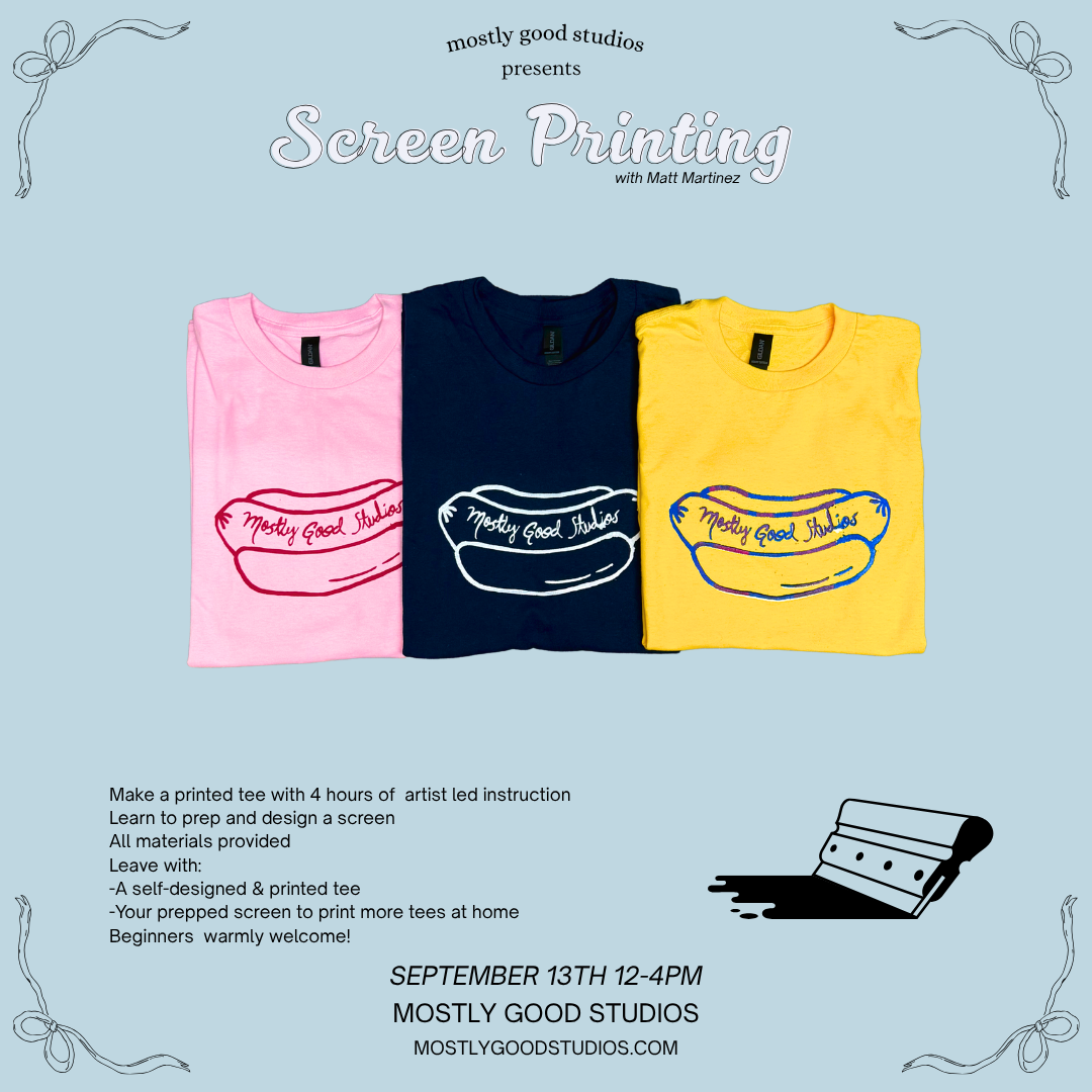 Screen Printing 