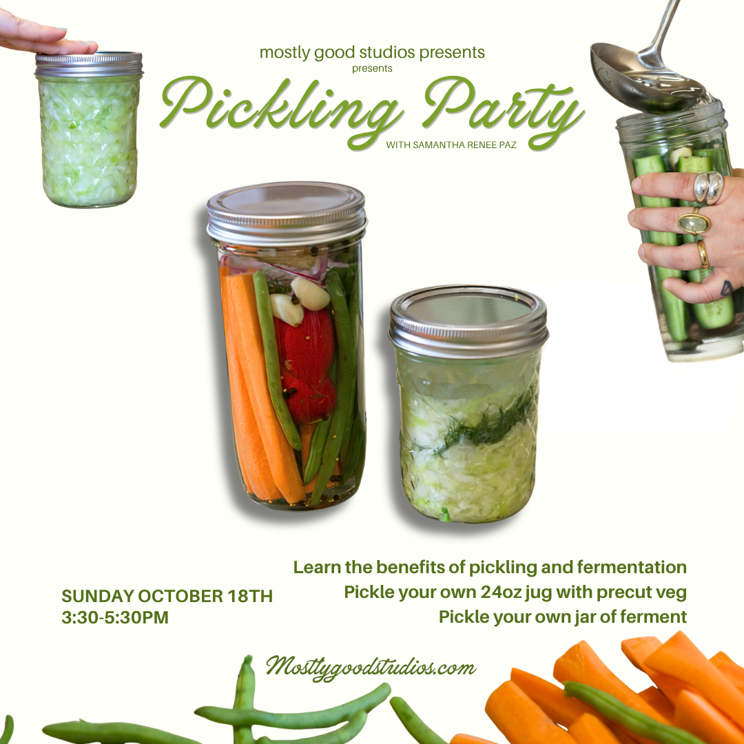 PICKLING PARTY 