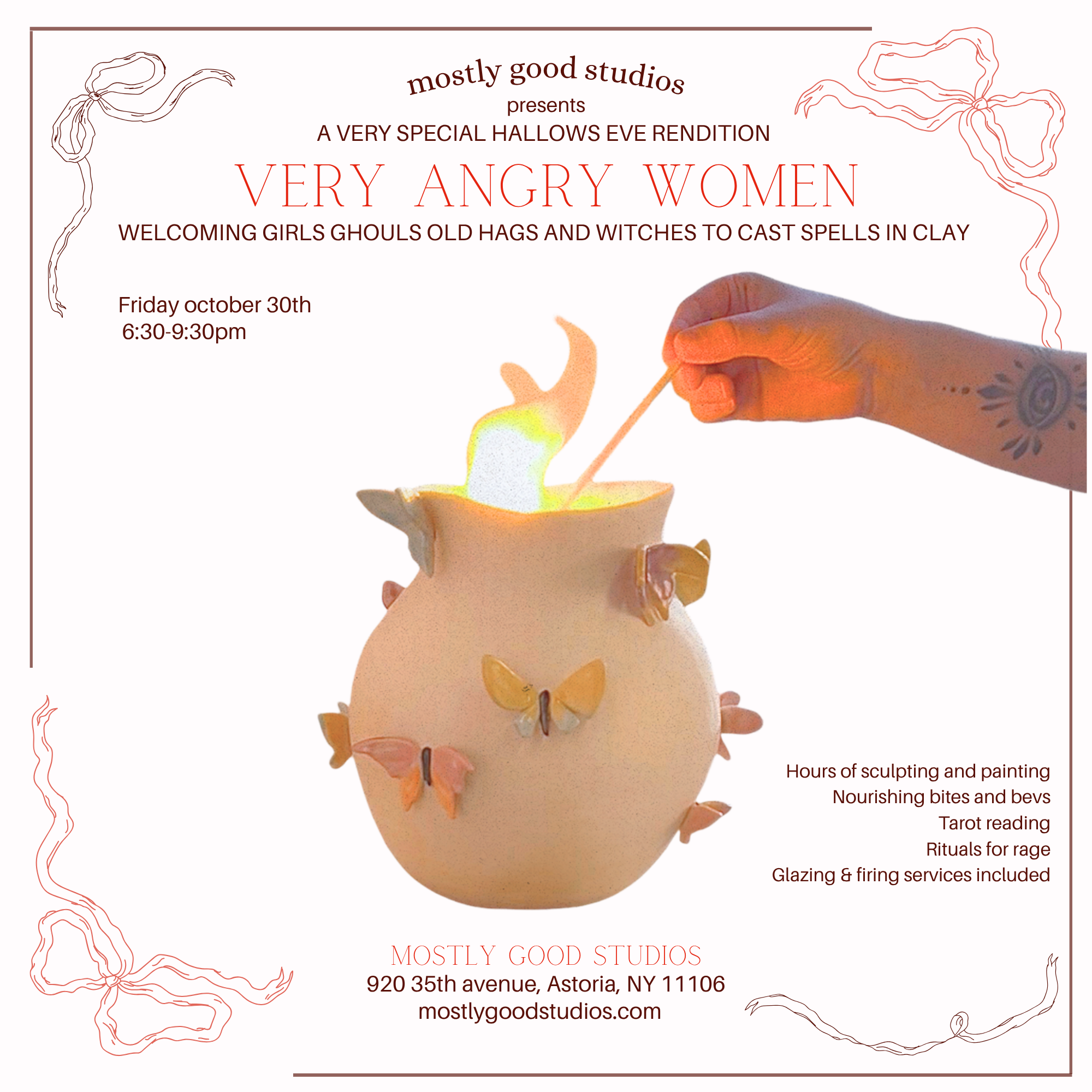 VERY ANGRY WOMEN 