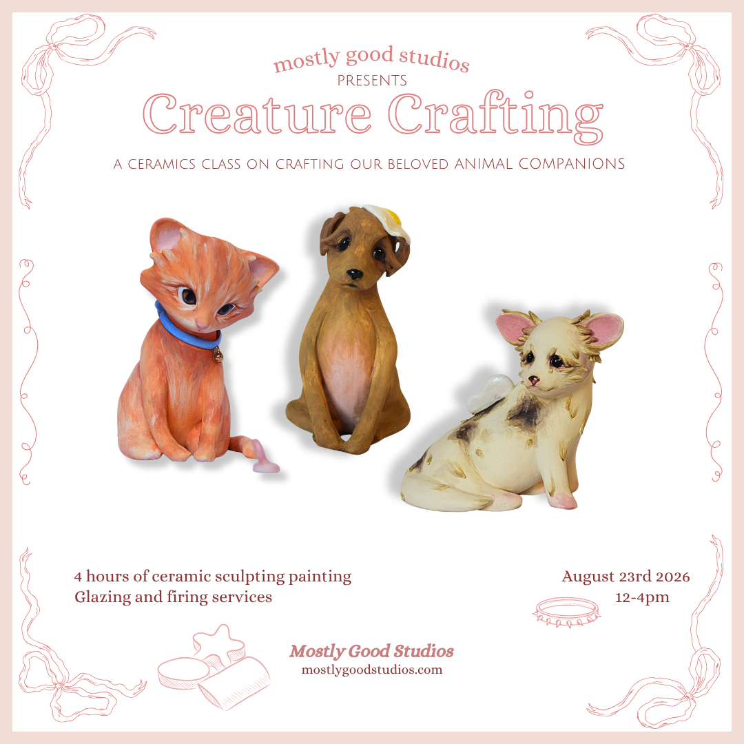 Ceramic Club Creature Crafting