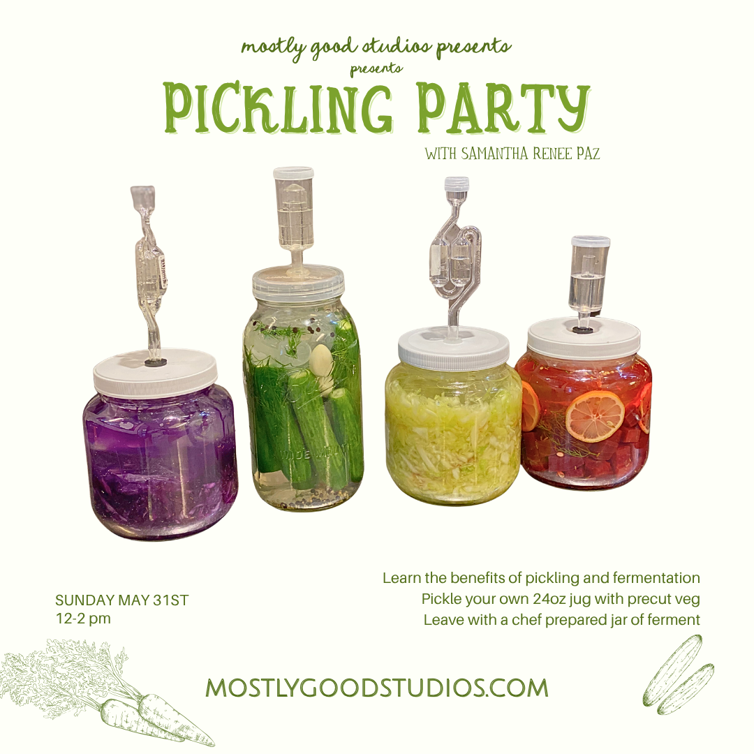 PICKLING PARTY