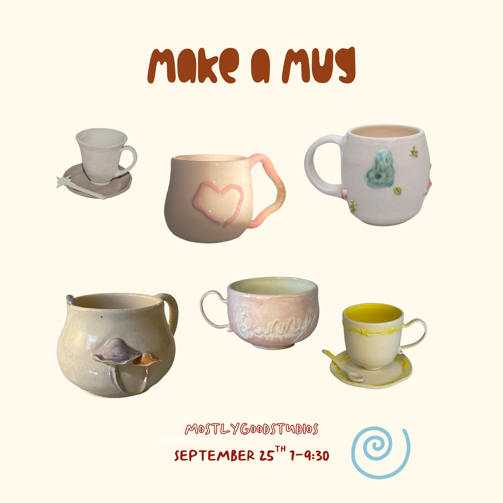 MAKE A MUG