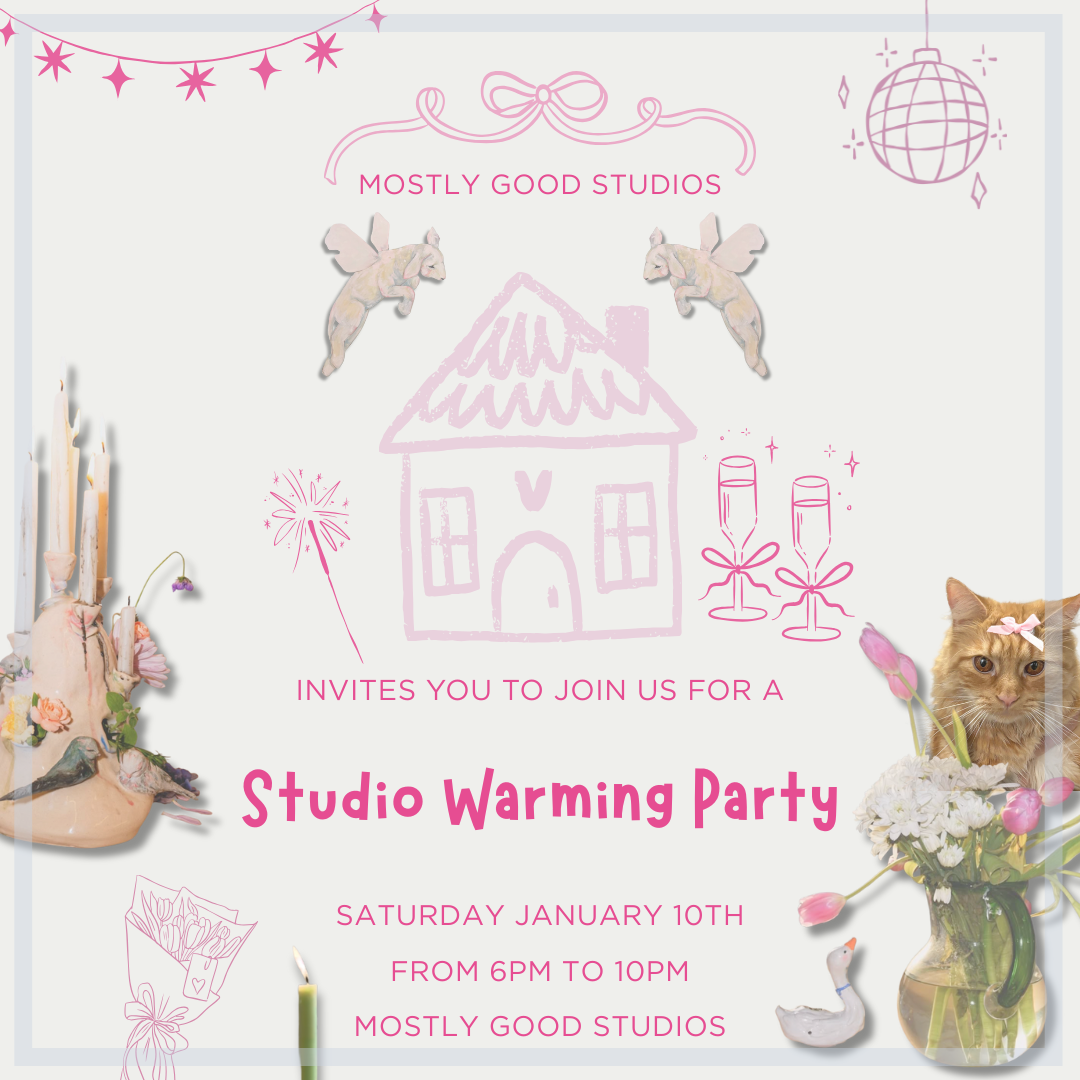 STUDIO WARMING PARTY