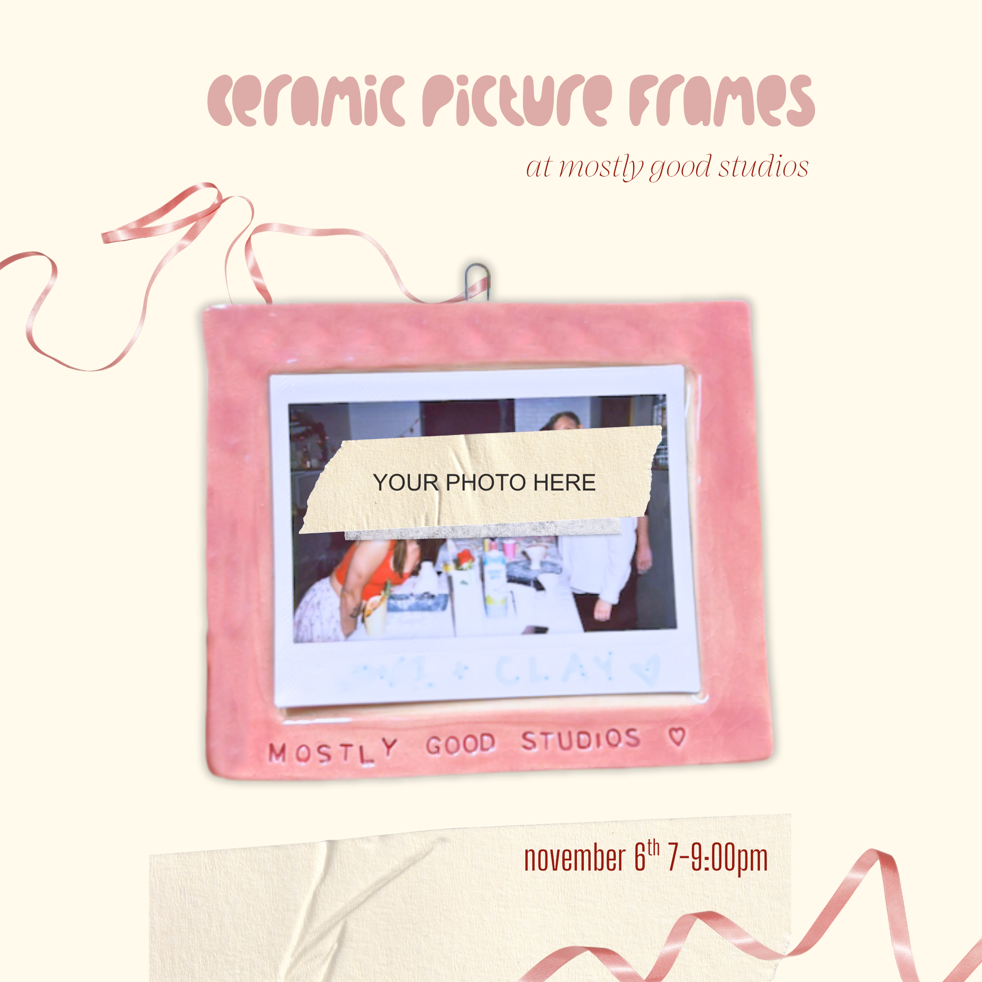 Ceramic Picture Frames