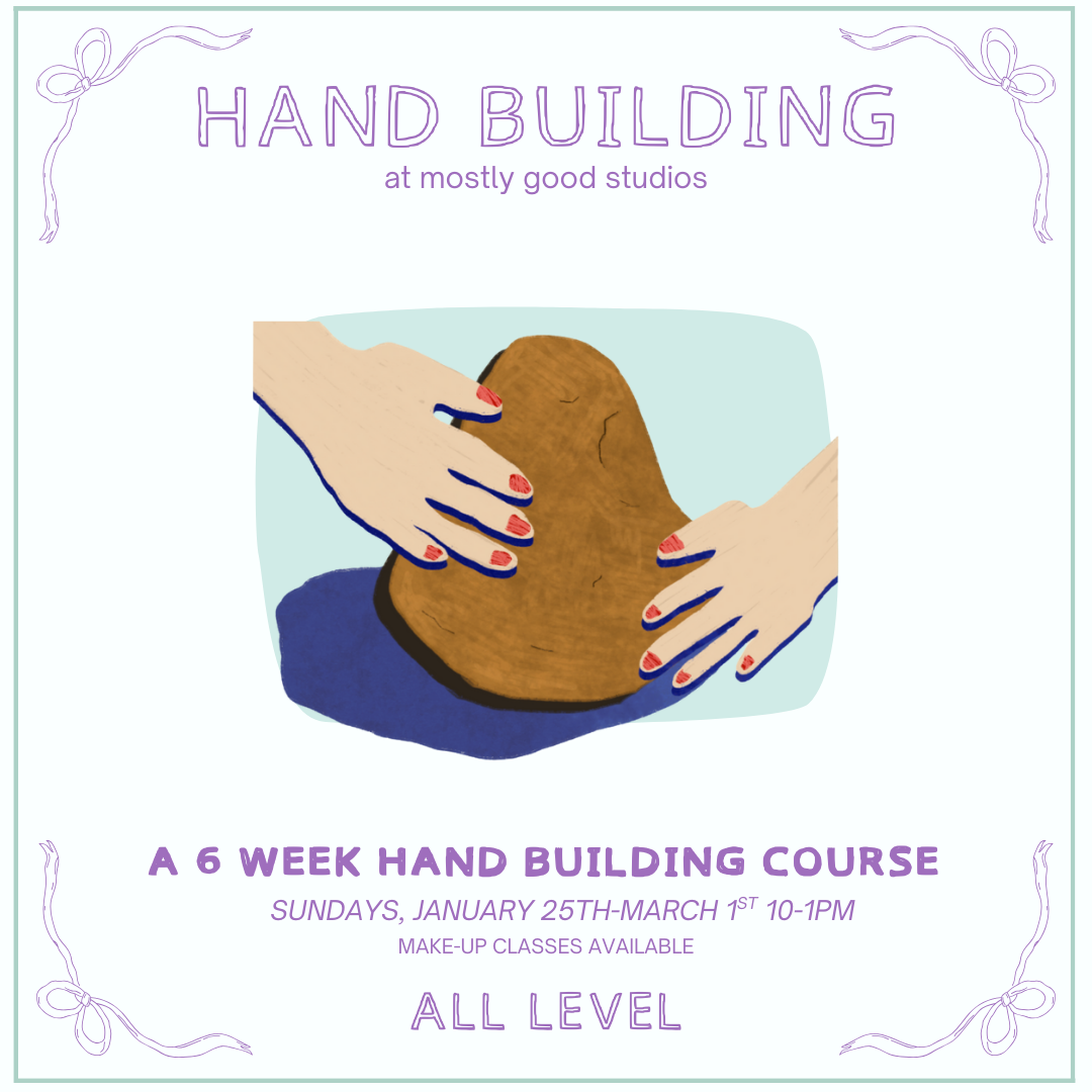 HAND BUILDING COURSE