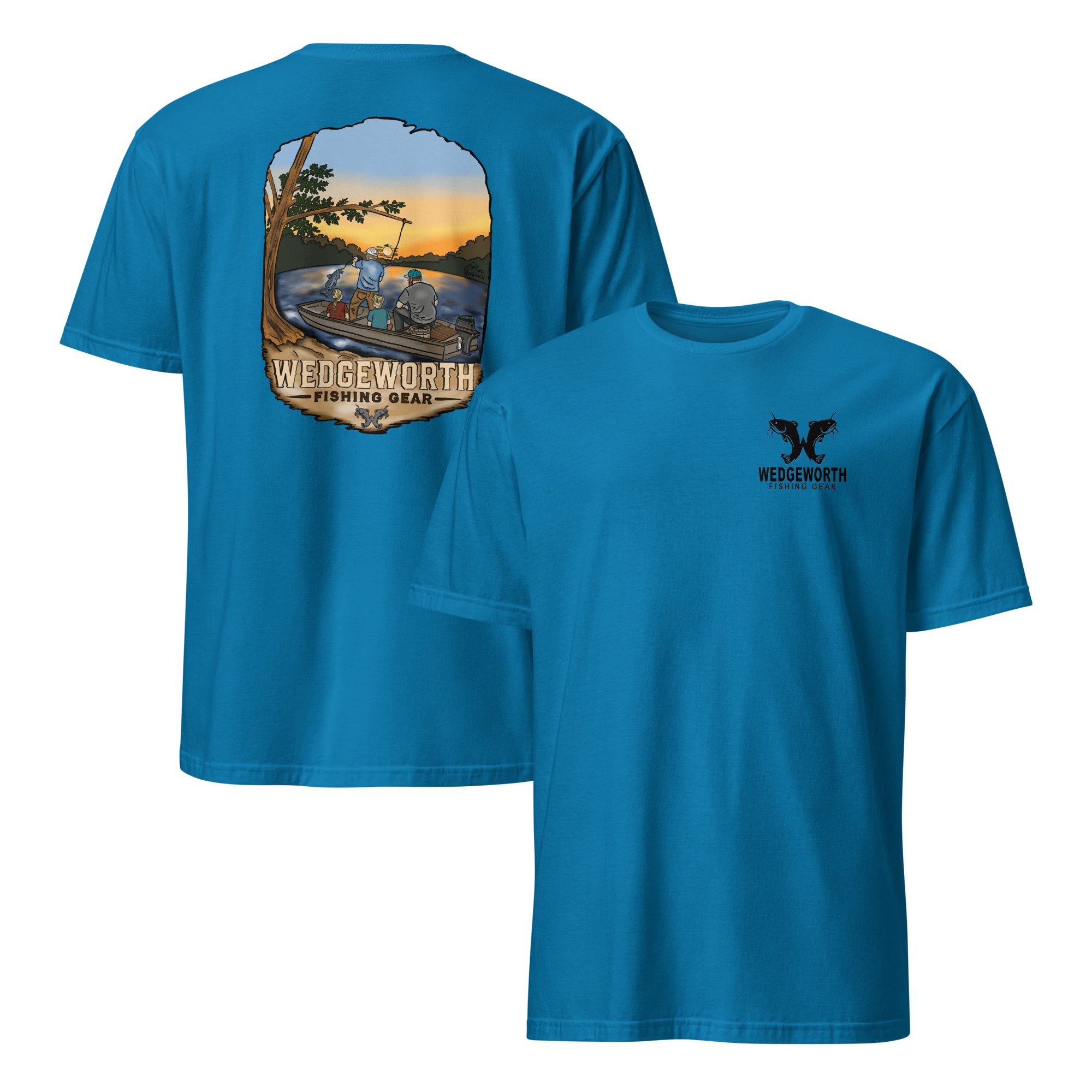 Lake Fishing Shirt