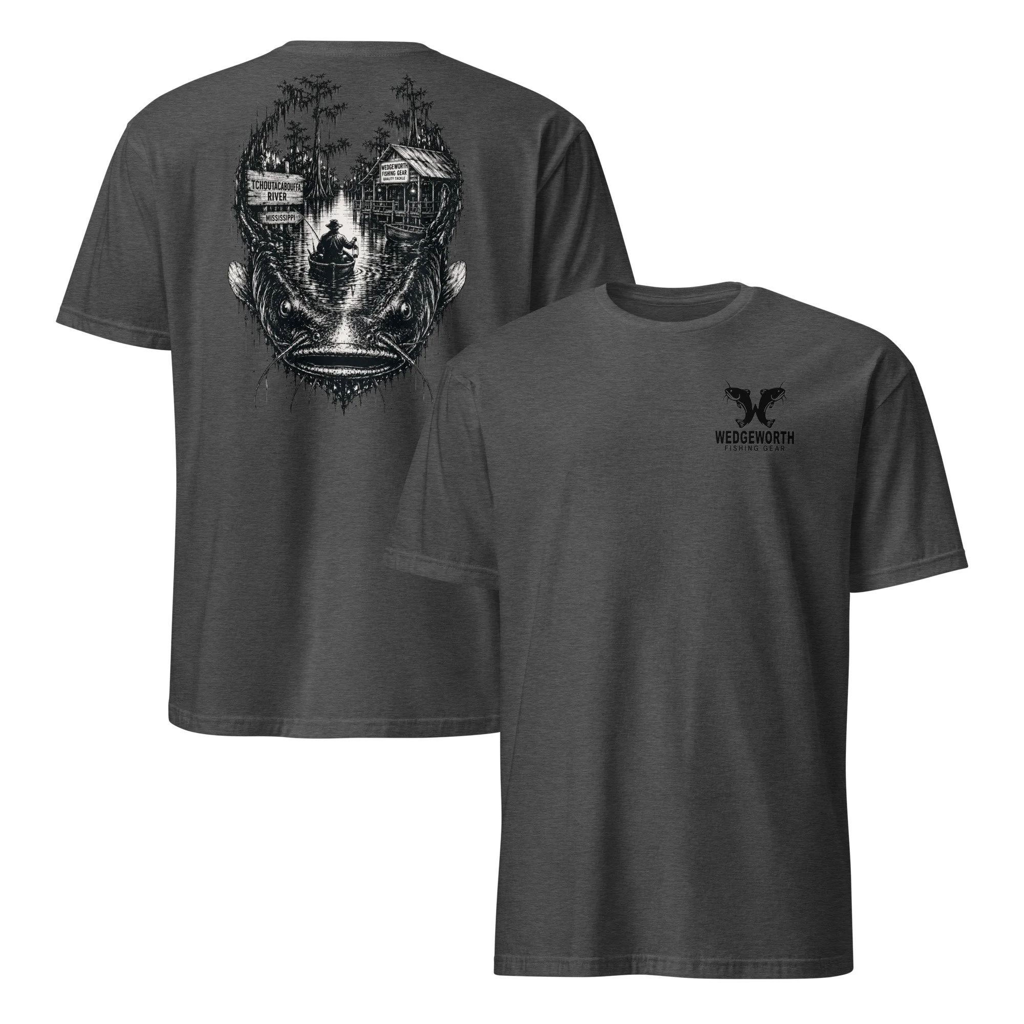 Cat Head River Shirt