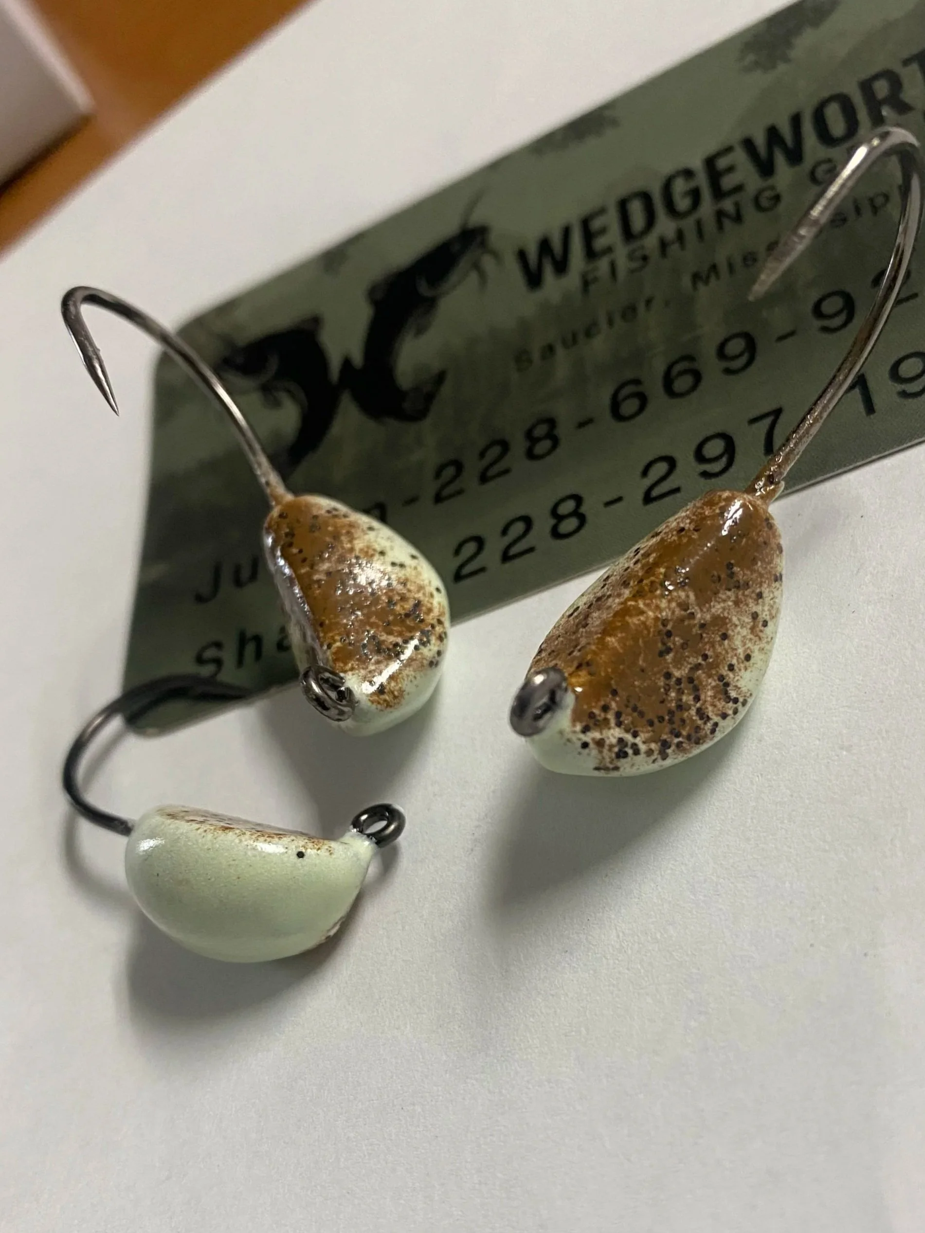 “Fiddler Crab” Sheepshead Jig
